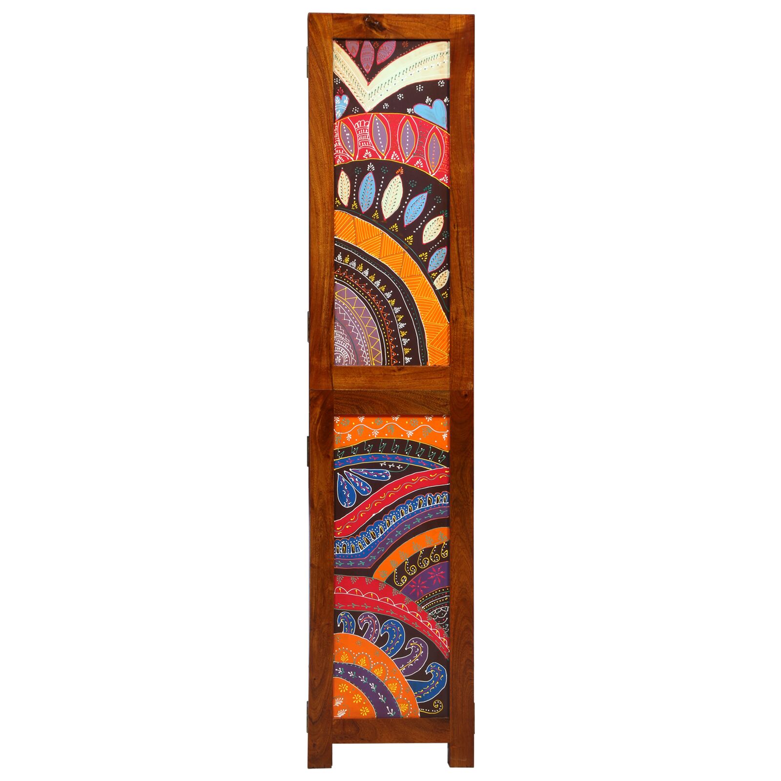 3 paneles szobafelosztó mézbarna 35x1.5x160 cm tömör akácfa 3 paneles szobafelosztó mézbarna 35x1.5x160 cm tömör akácfa