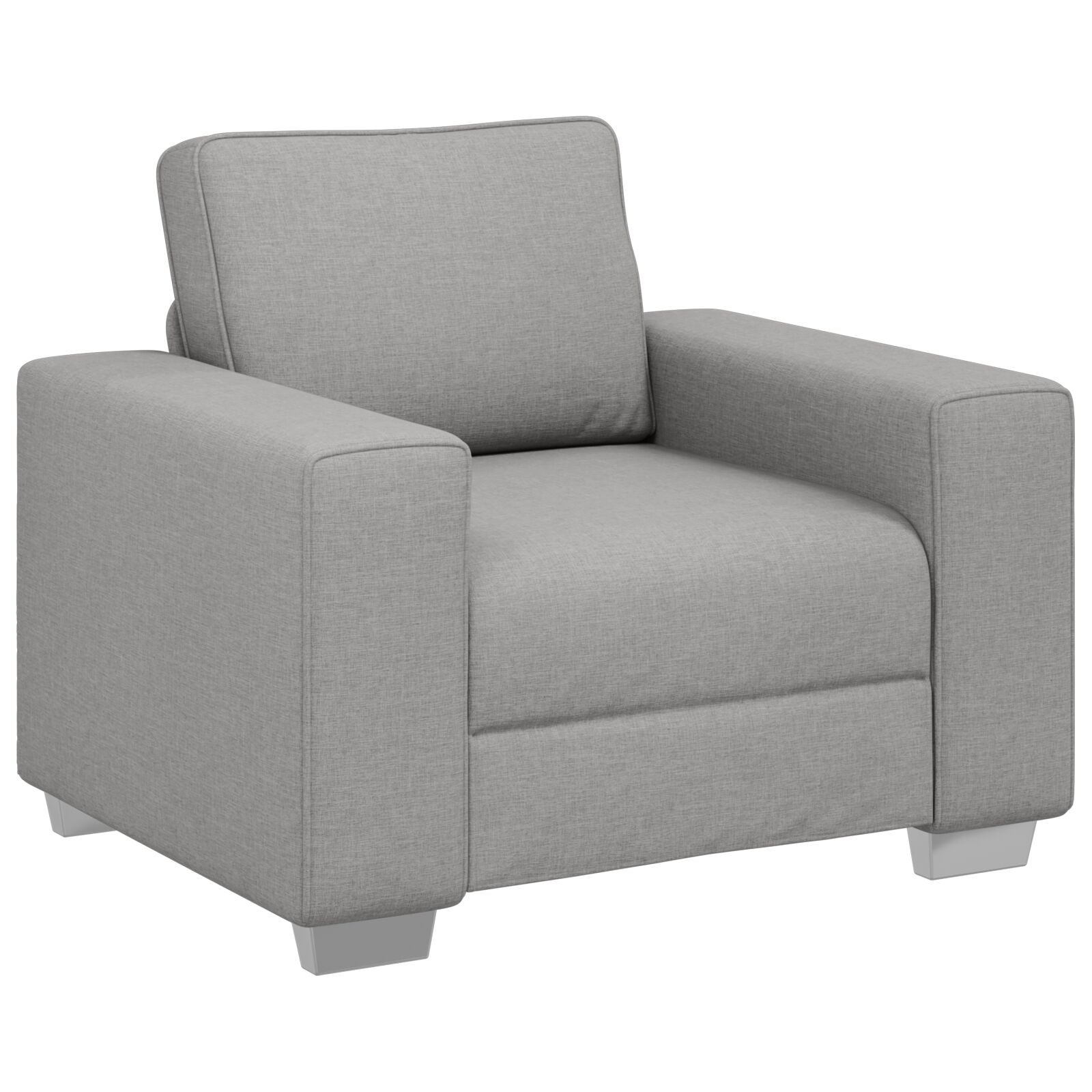 Kárpitos szék felhő szürke 59 cm