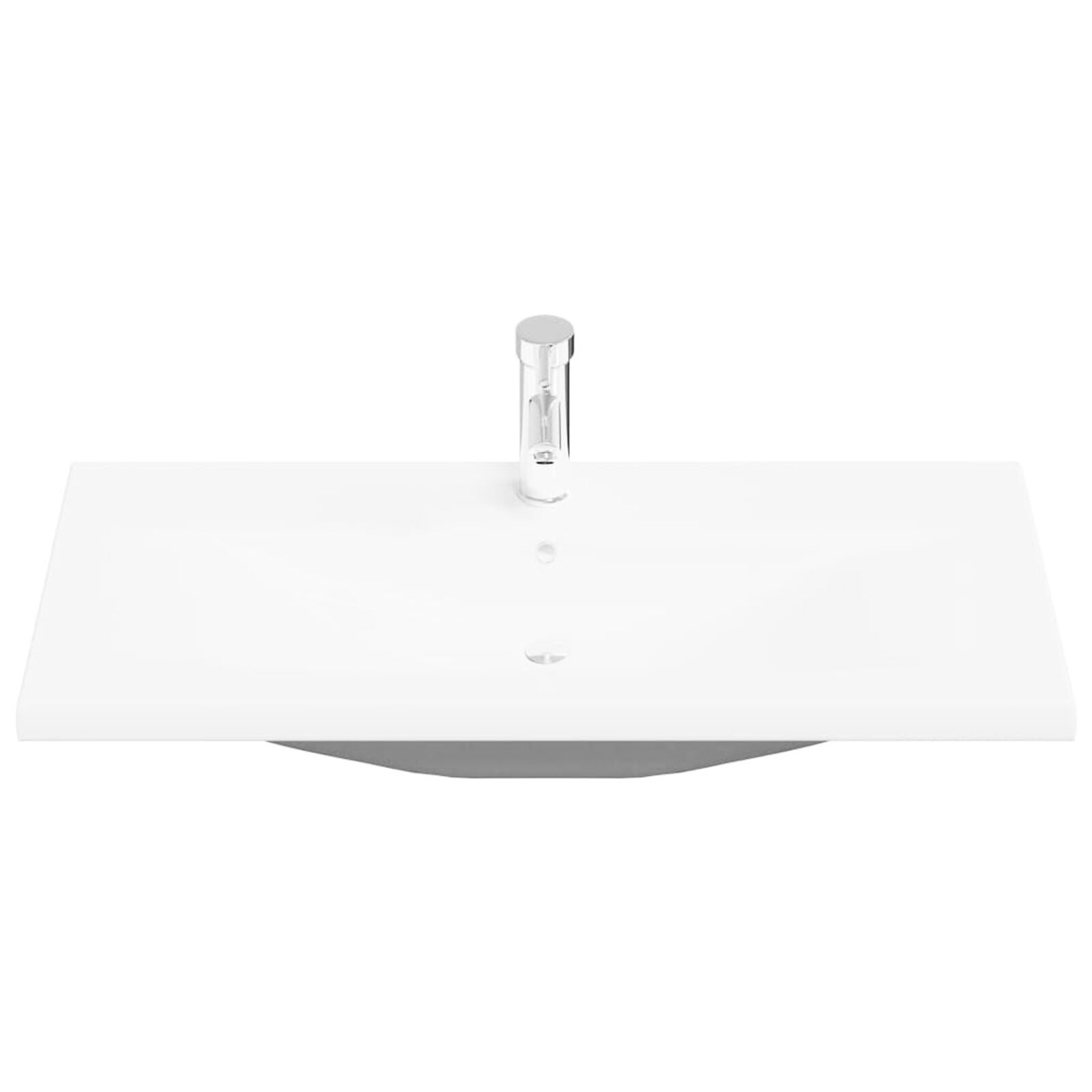 Fürdőszoba bútor szett 2 darabos szett fekete tölgy mdf, üveg