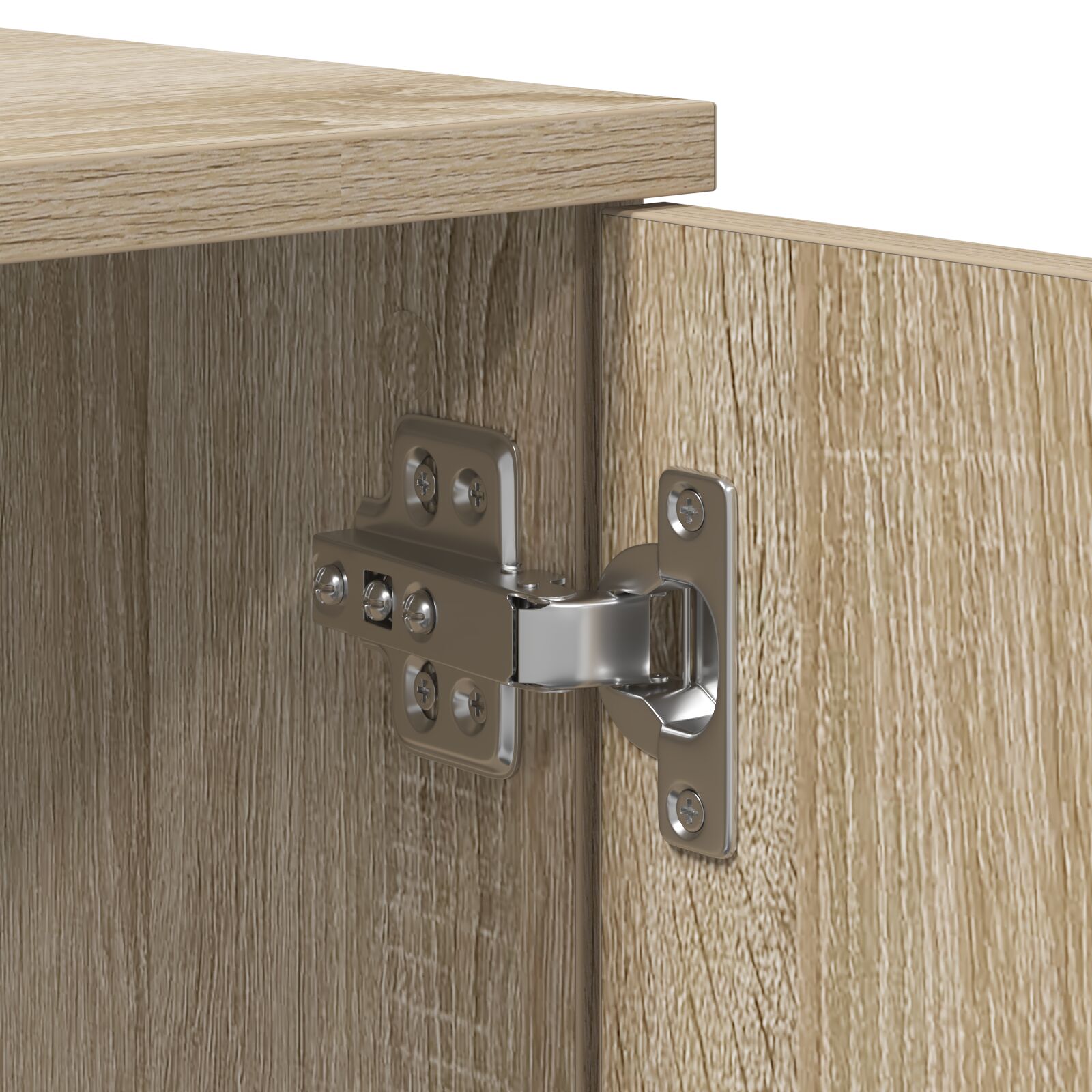 Tárolós ágykeret sonoma tölgy 80x200 cm