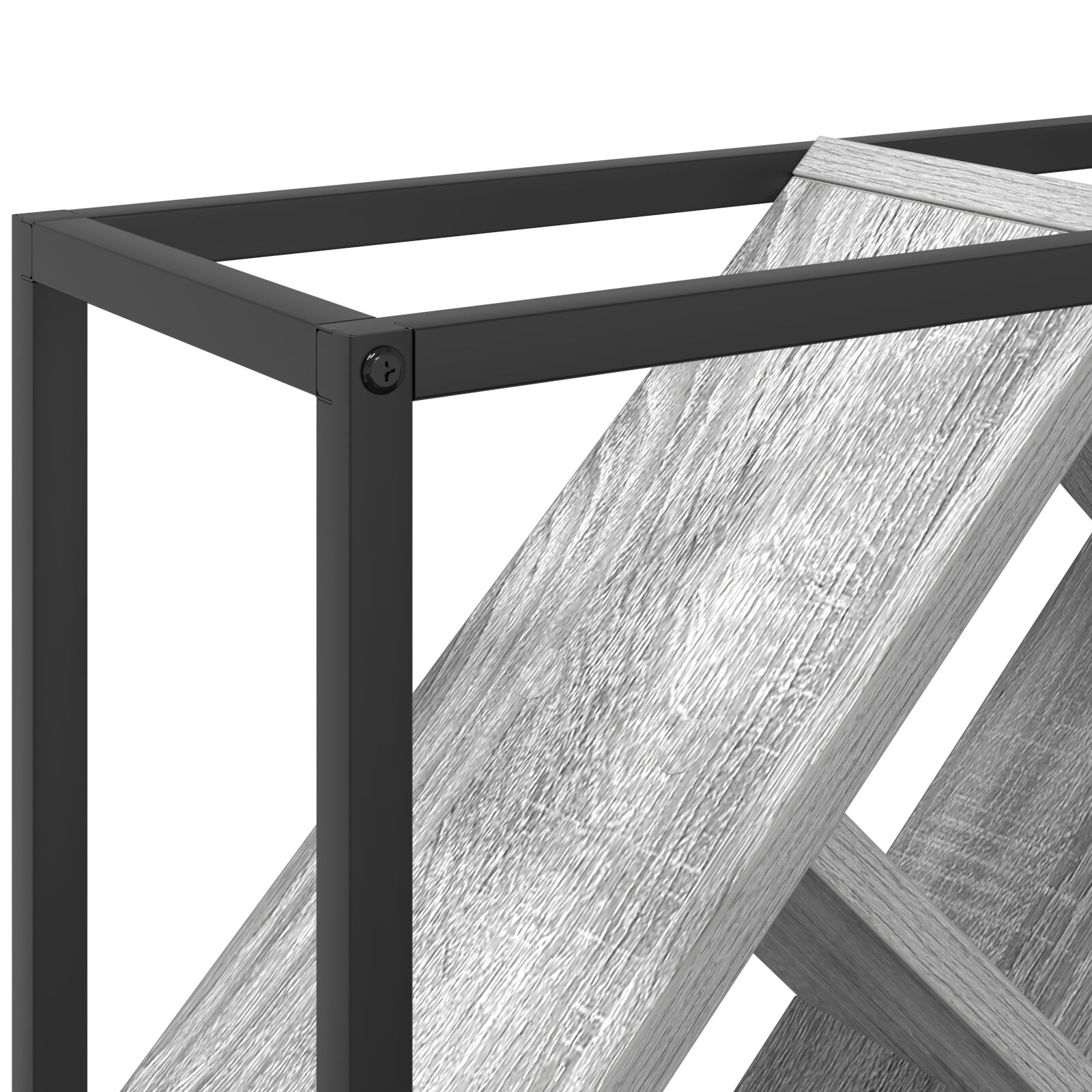 Boros polcok szürke sonoma forgácslap kicsi négyszögletes