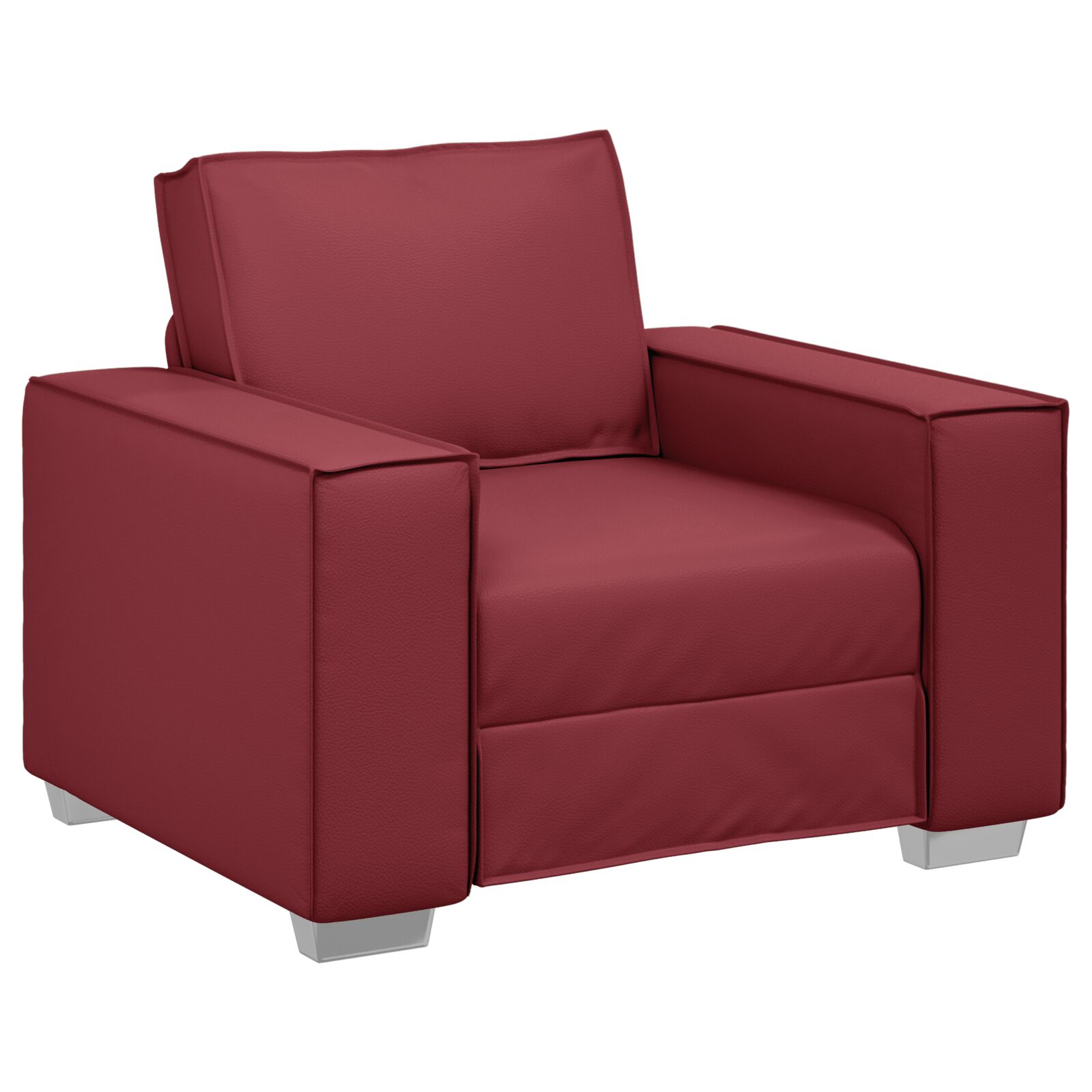 Fotel véredény 59 cm műbőr