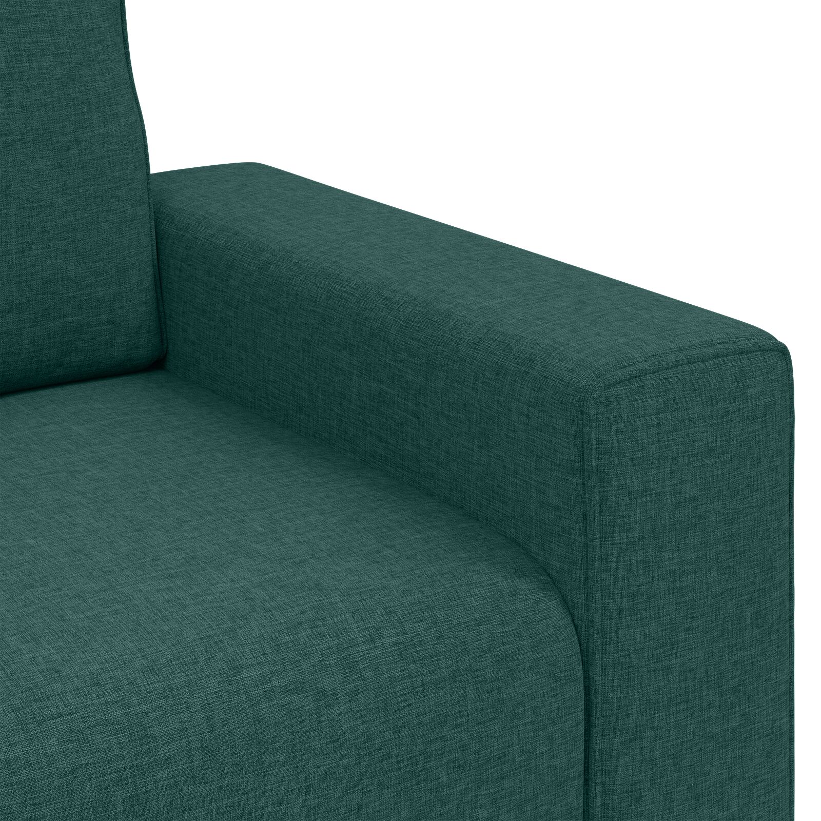 Fotel sötétzöld 59 cm textil Fotel sötétzöld 59 cm textil