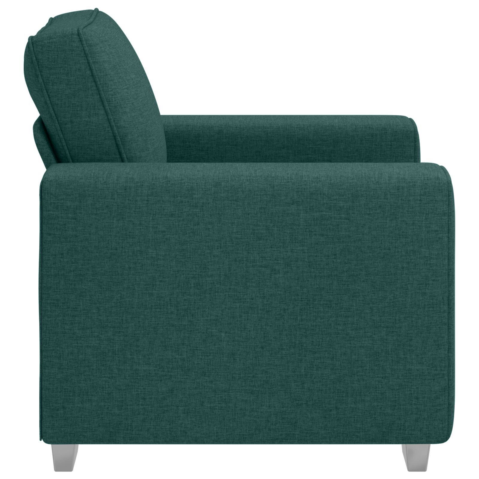 Fotel sötétzöld 59 cm textil Fotel sötétzöld 59 cm textil