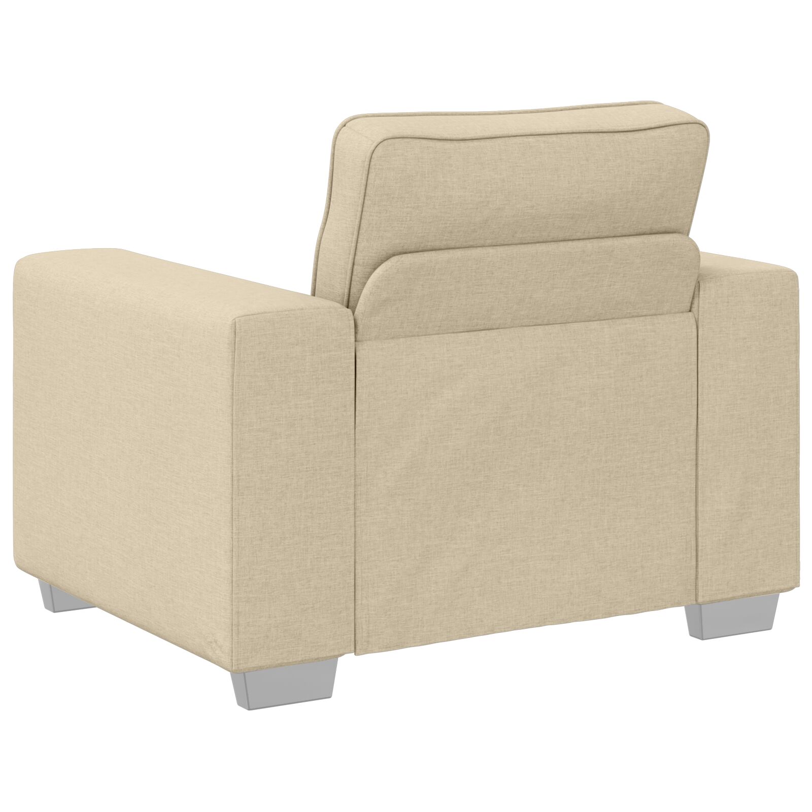 Krém színű fotel 59 cm szövet Krém színű fotel 59 cm szövet