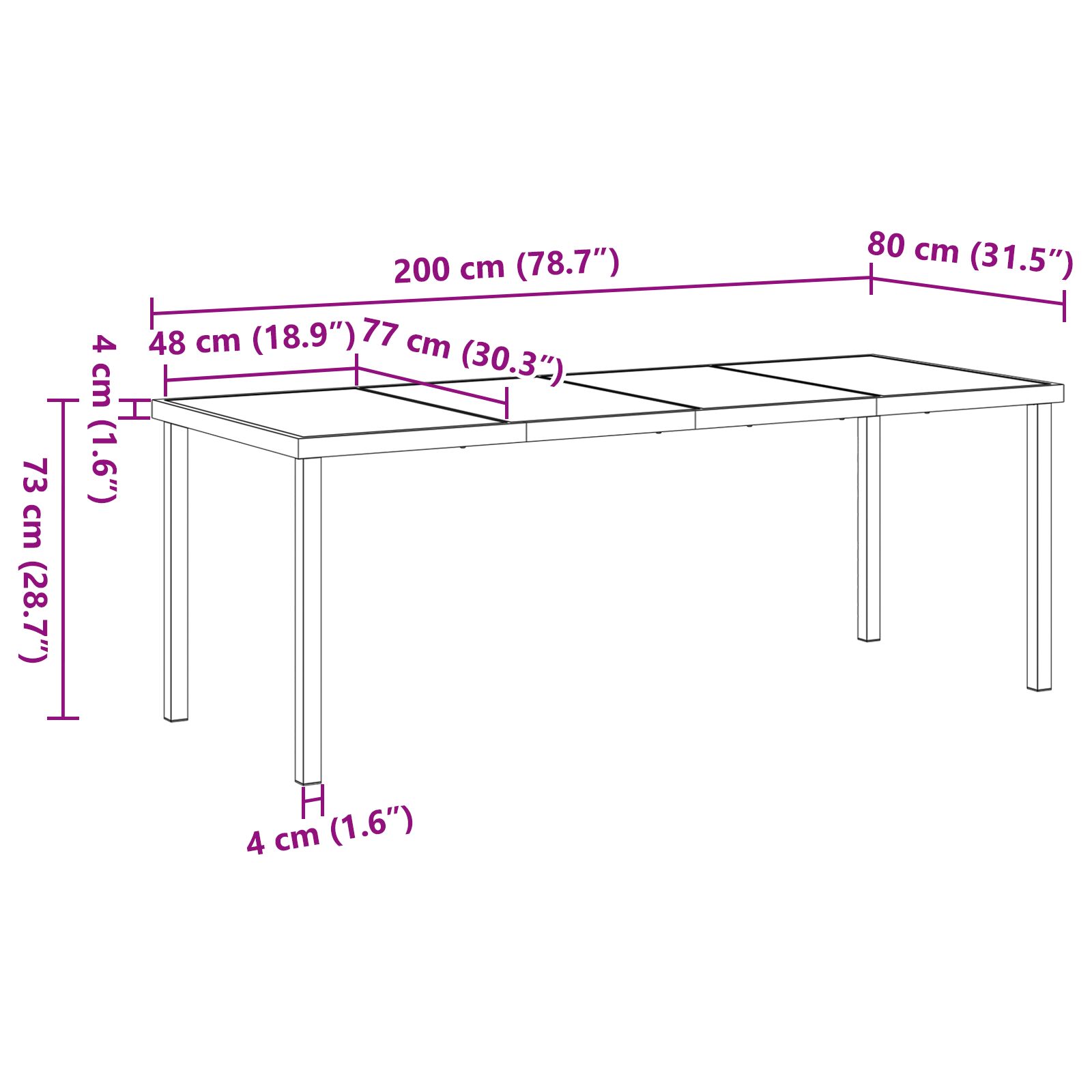 9 részes kerti étkező szett párnákkal, fekete poli rattan
