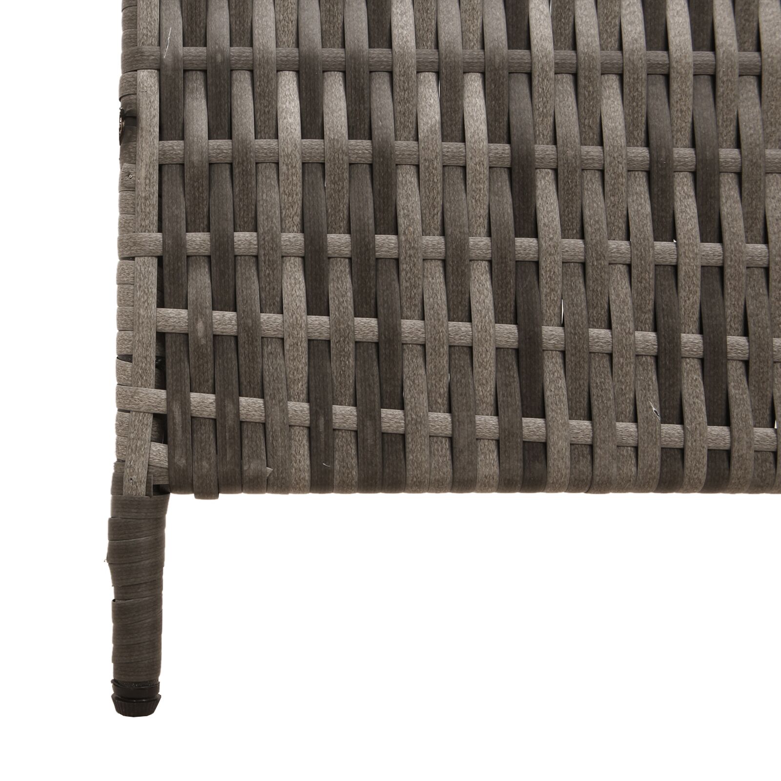 4 paneles összecsukható szobaelválasztó szürke 195x180 cm poli rattan 4 paneles összecsukható szobaelválasztó szürke 195x180 cm poli rattan