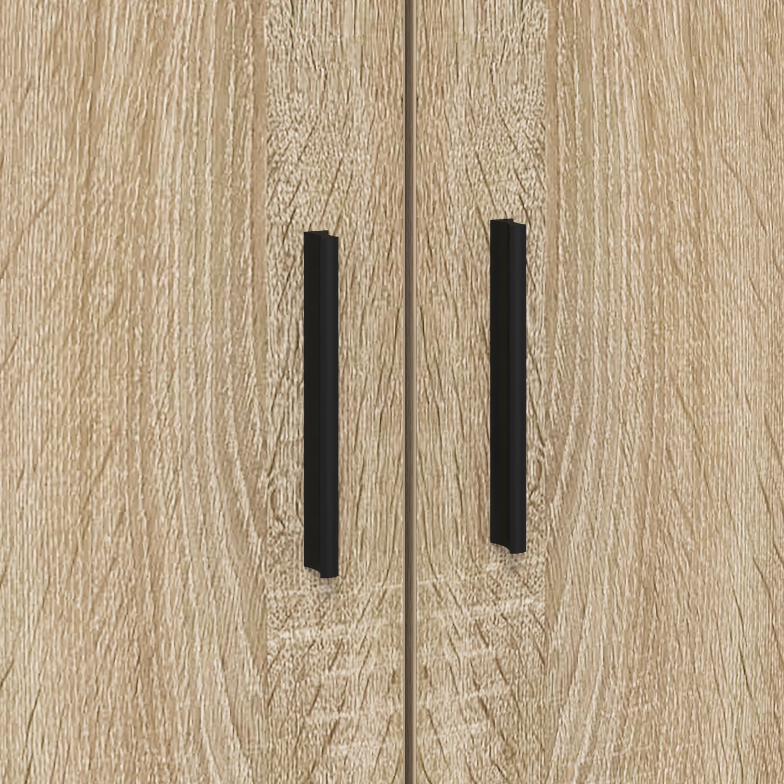 Tárolós ágykeret sonoma tölgy 80x200 cm