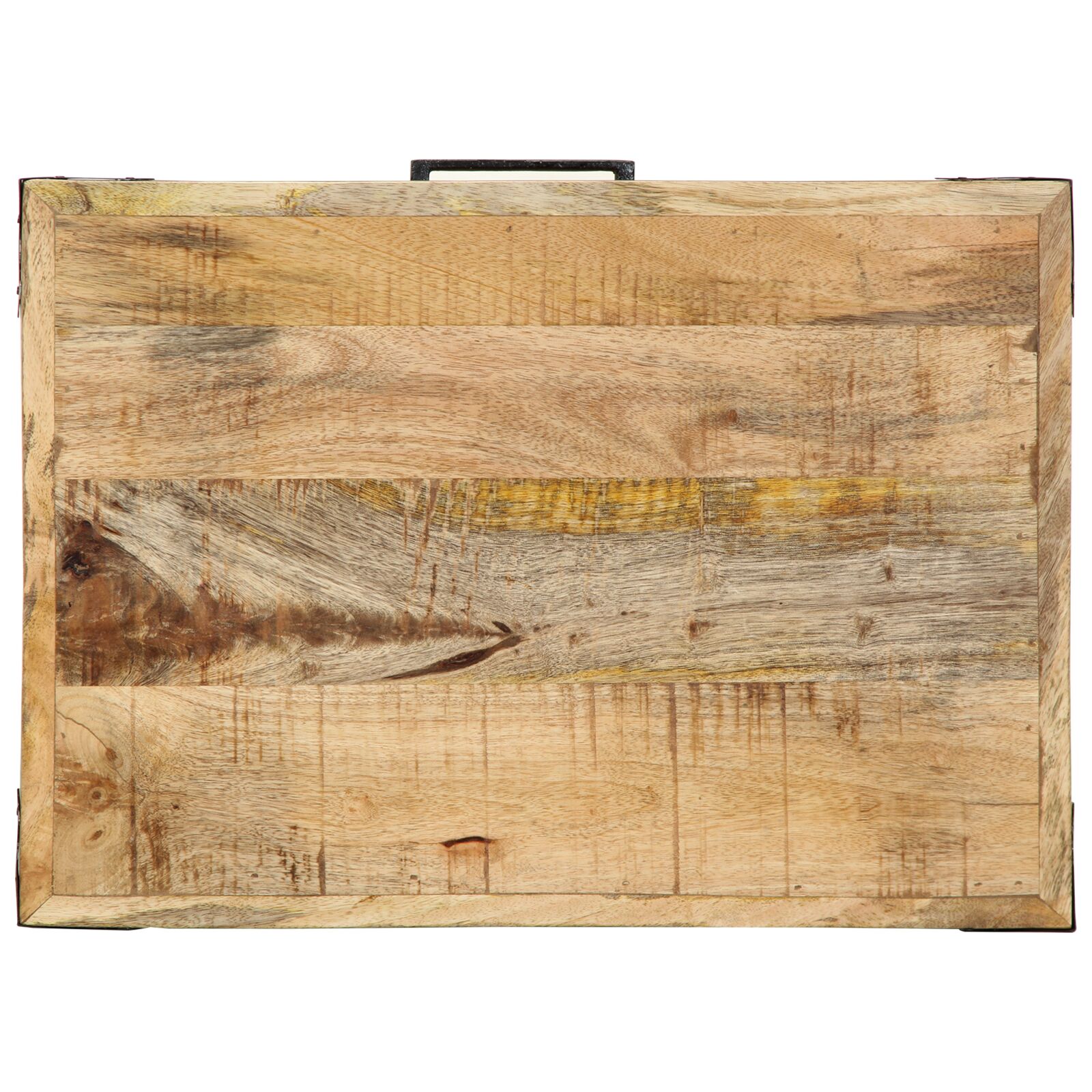 Konyhai kocsi 55x40x80 cm tömör durva fa mangó Konyhai kocsi 55x40x80 cm tömör durva fa mangó