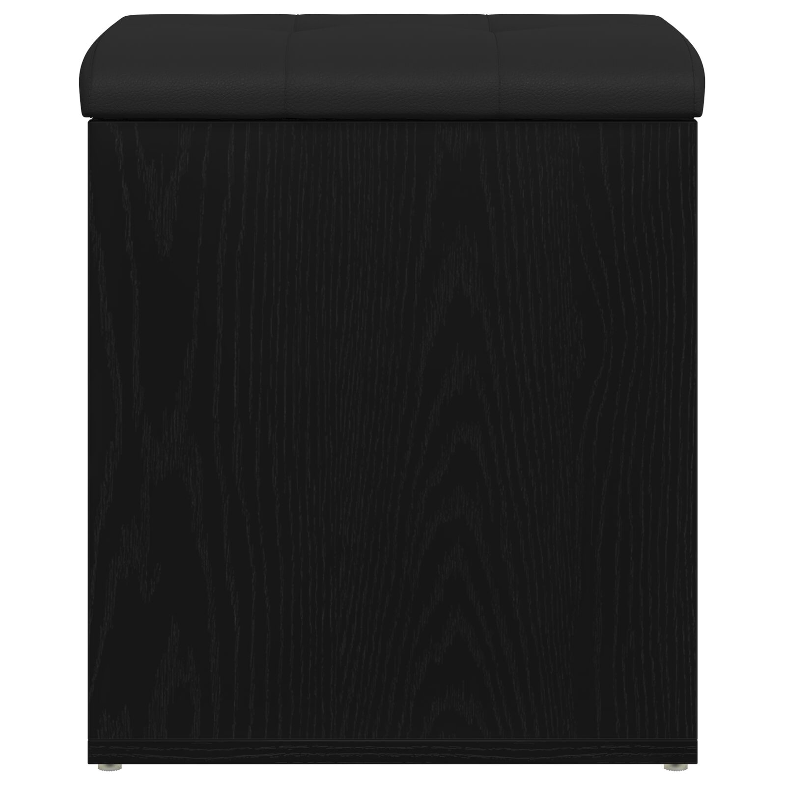 Tárolópad fekete tölgy 40x40x45 cm műgyanta