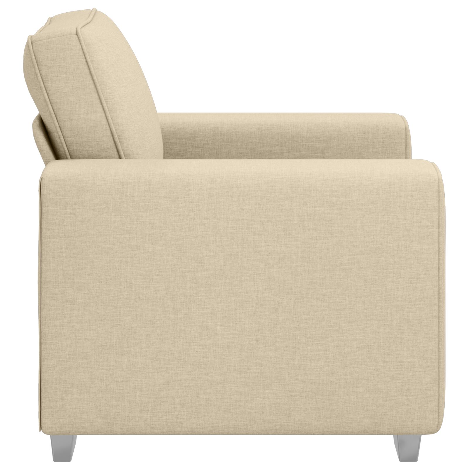 Krém színű fotel 59 cm szövet Krém színű fotel 59 cm szövet