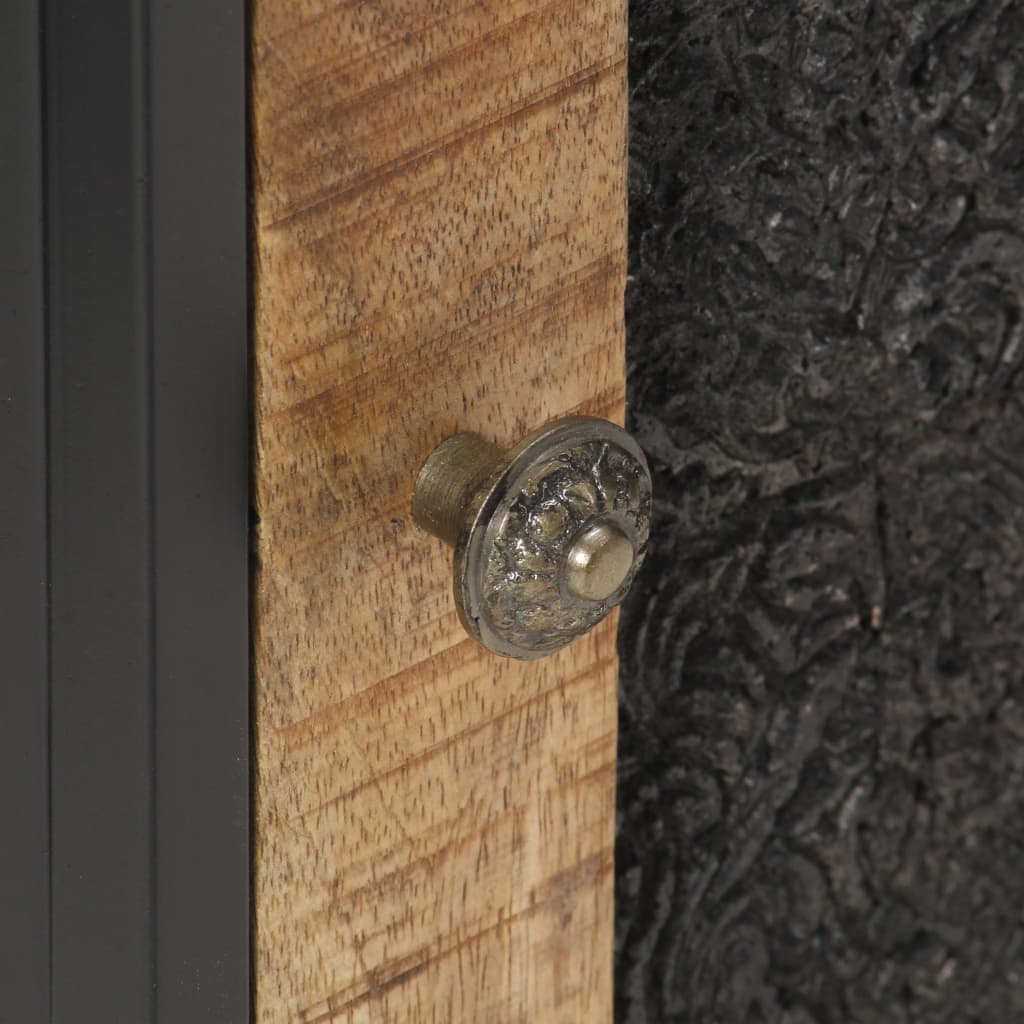 Nyers mangófa éjjeliszekrény 40 x 30 x 50 cm