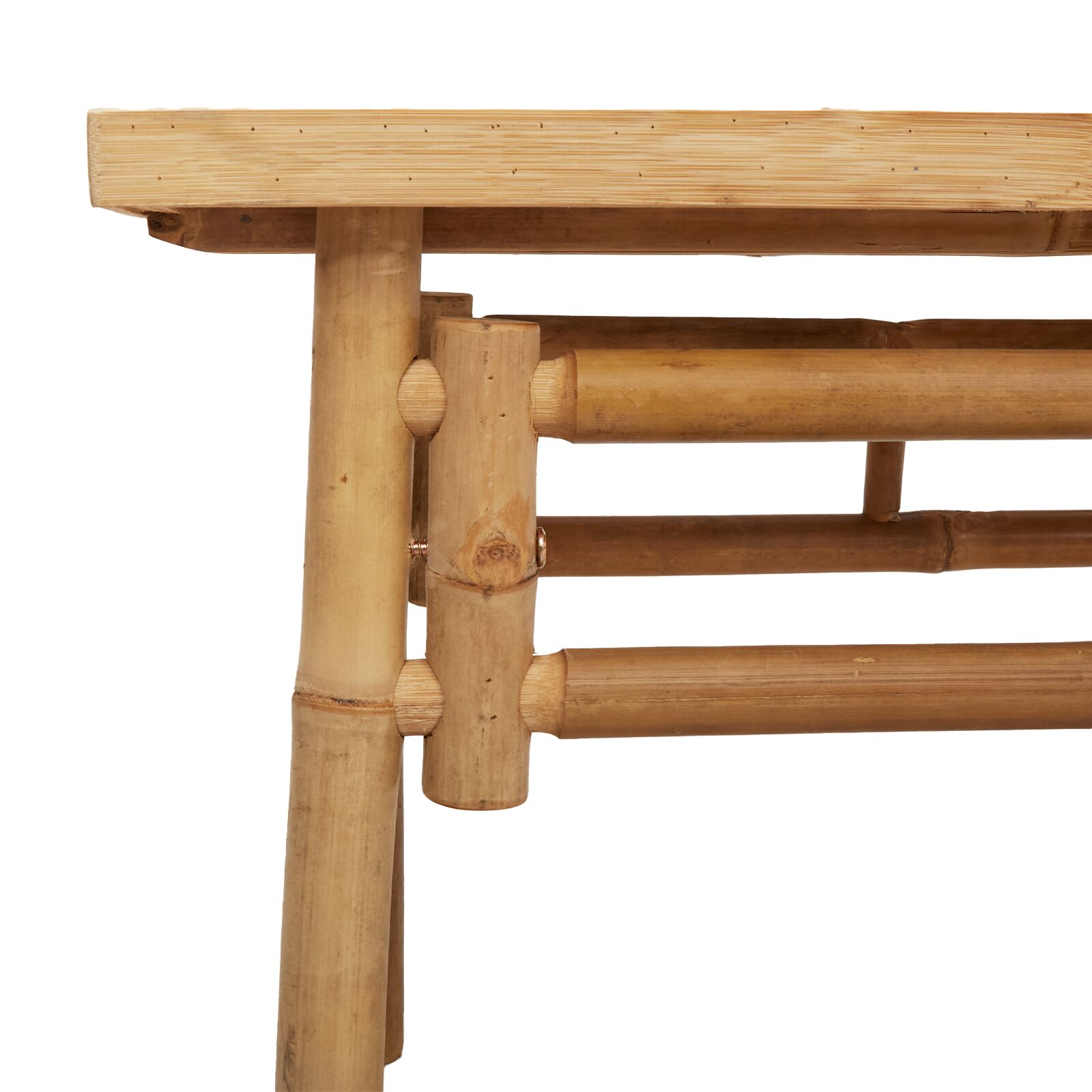 Kerti pad 110x38x45 cm bambusz Kerti pad 110x38x45 cm bambusz