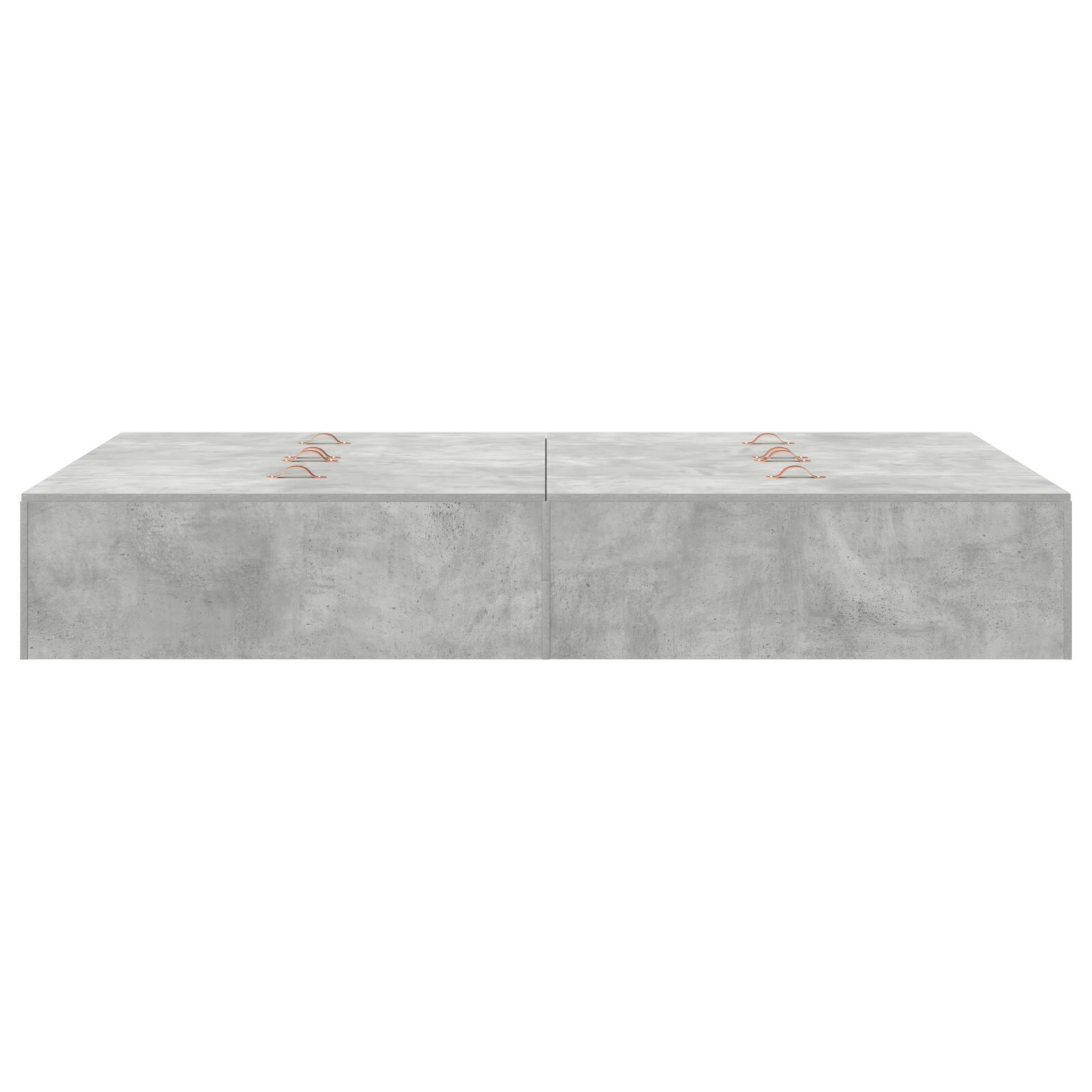 Ágykeret beton szürke beton egyszemélyes masszív Ágykeret beton szürke beton egyszemélyes masszív