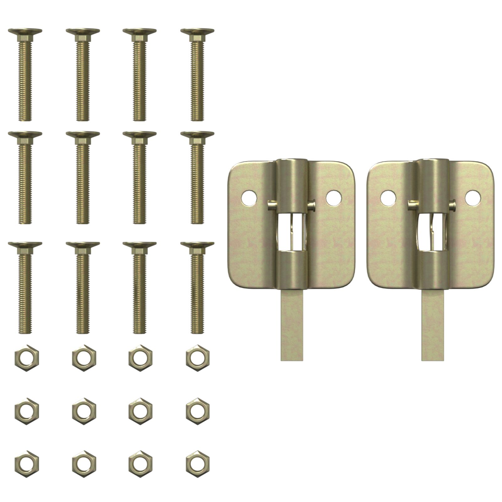 Sörasztal lábak 2 db hajtható fekete fekete porbevonatú acél