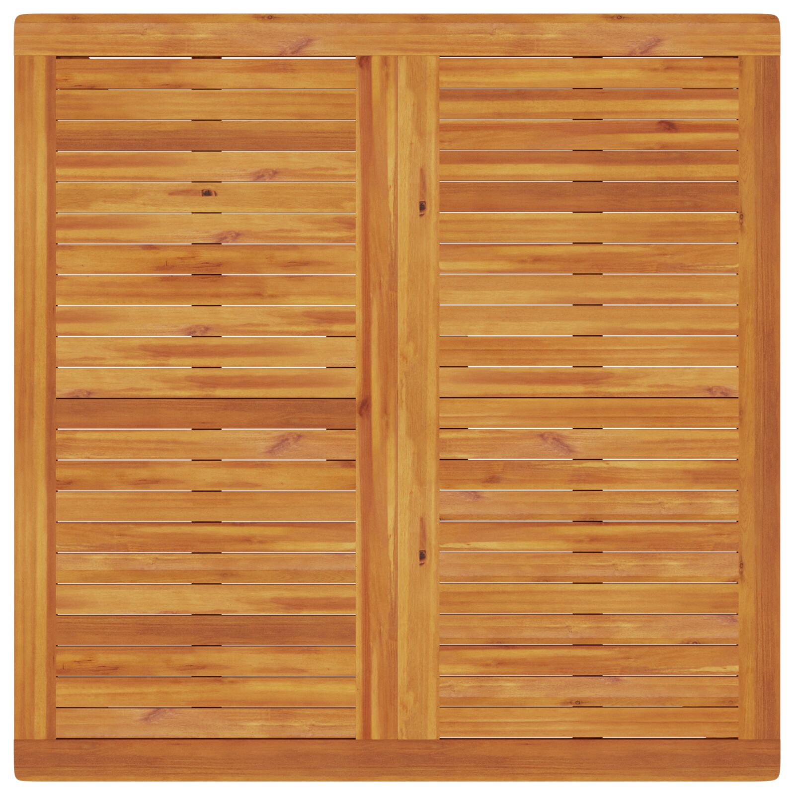 5 részes kerti bútor szett tömör akácfából