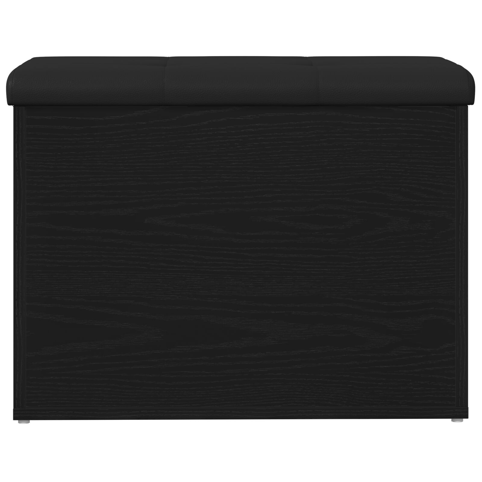 Tárolópad fekete tölgy 60x40x45 cm műanyag