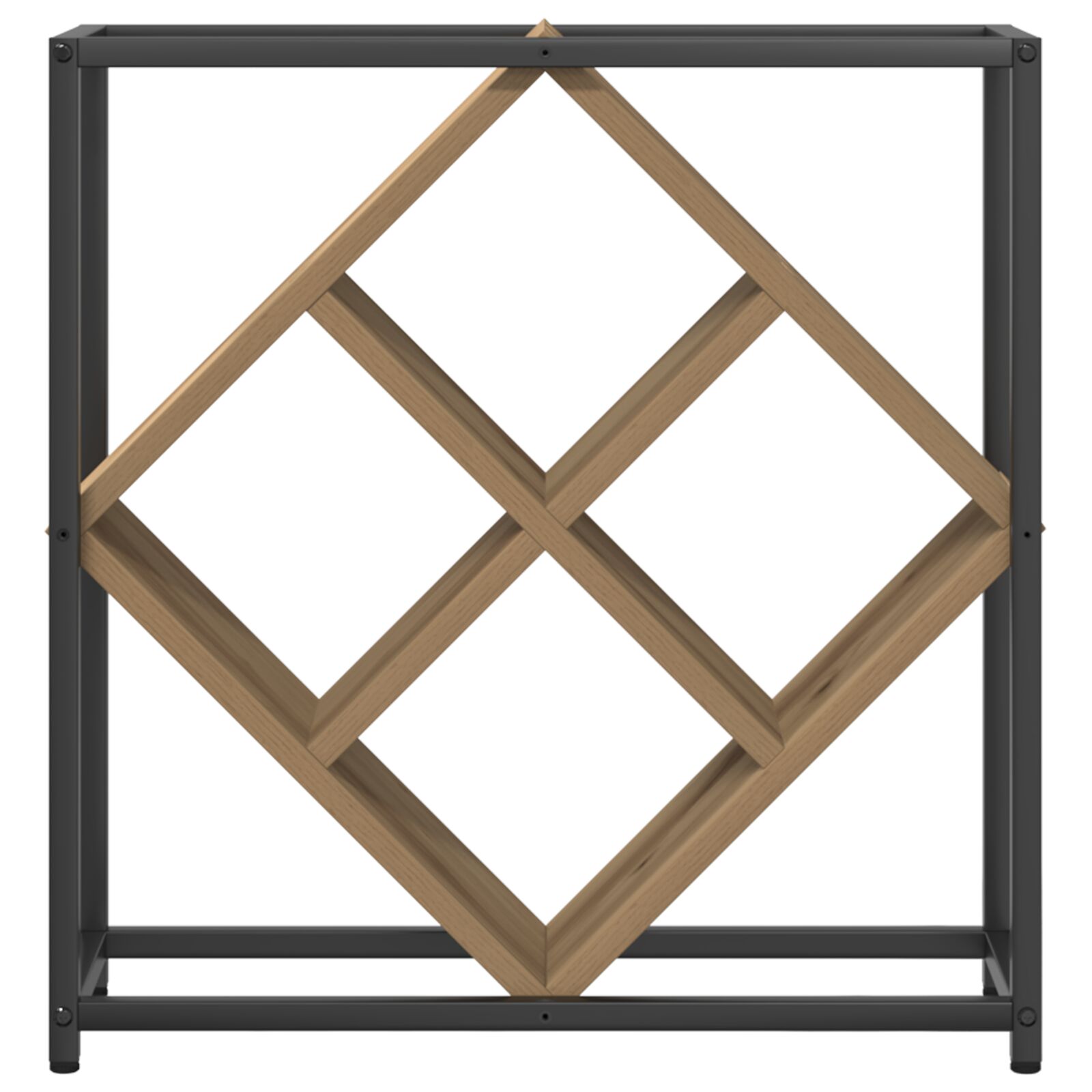 Borállványok kézműves tölgy szerelt fa közepes dekoratív betétek