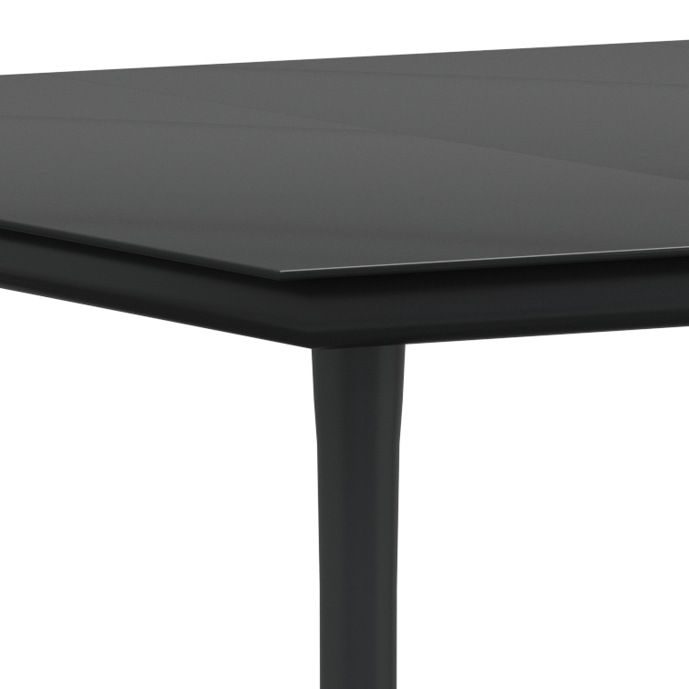 5 darabos kerti étkező szett szürke poly rattan