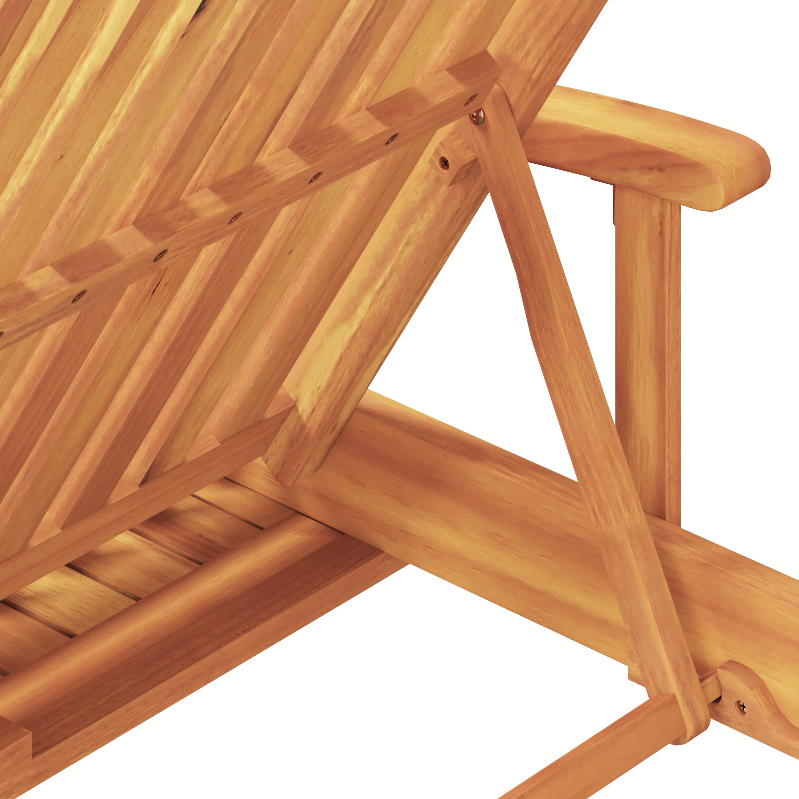 2 db napozóágy párnákkal és kerekekkel, bézs, tömör akácfa, összecsukható napozóágy kerekekkel és párnával, bézs, tömör akácfa