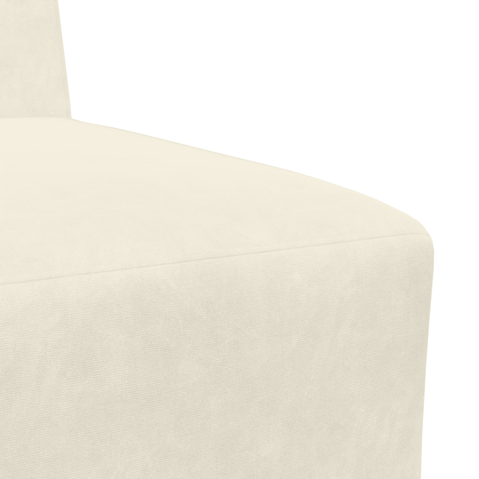 Kanapék székek 2 pcs krém 55 x 74 x 82 cm bársony Kanapék székek 2 pcs krém 55 x 74 x 82 cm bársony