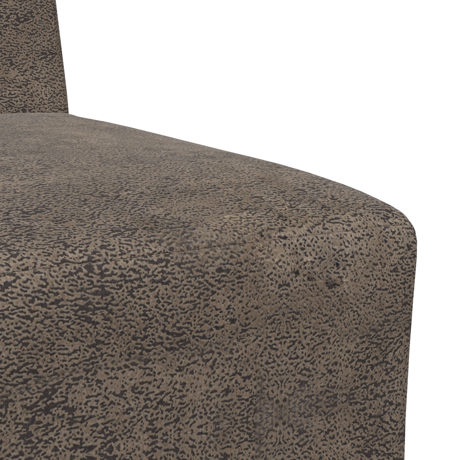 Fotel párnával 2 pcs sötétszürke 55 cm műbőr velúr