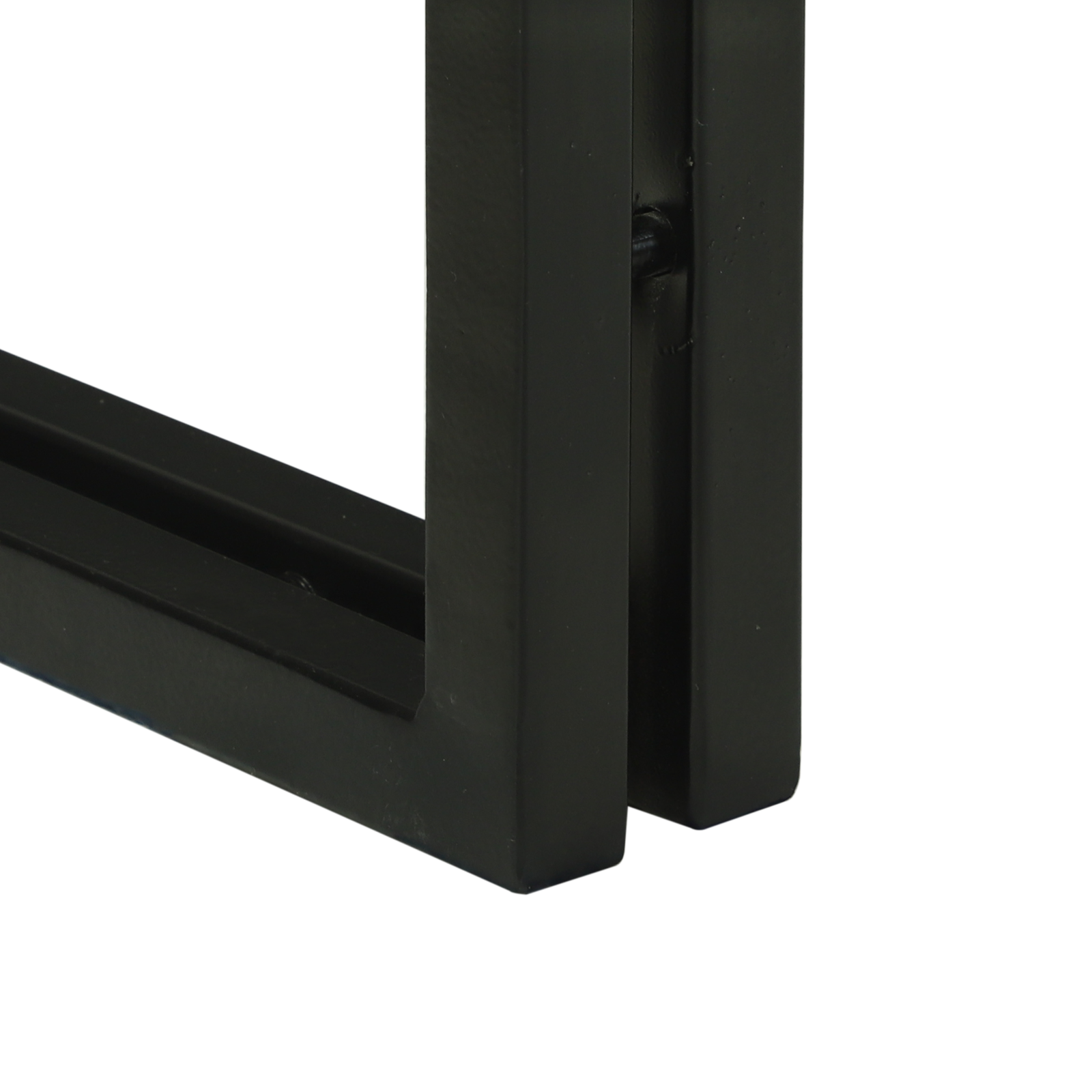 2 darabos dohányzóasztal szett szilárd újrahasznosított fával