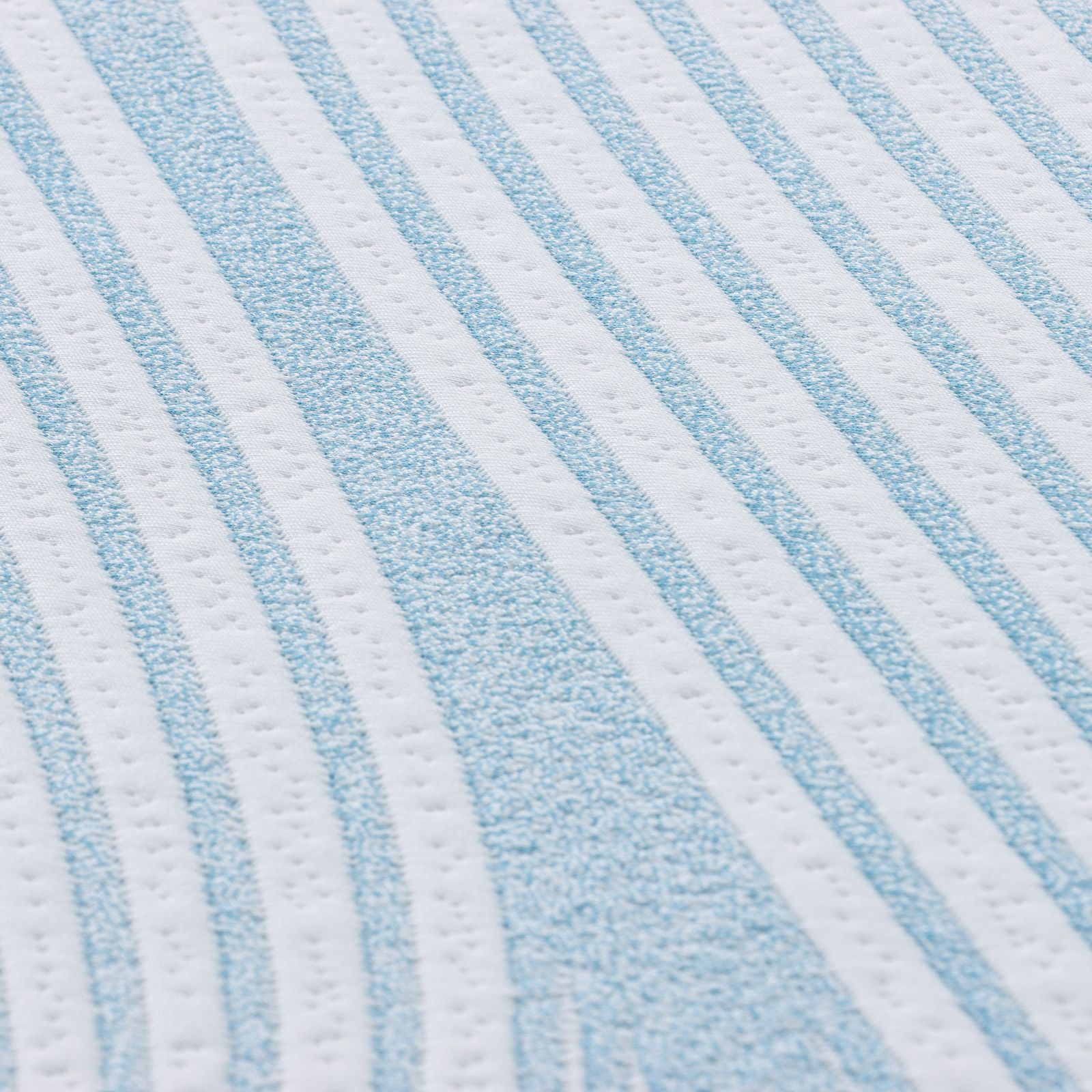 Matracok fehér 80 x 200 cm 100% poliészter jacquard szövet