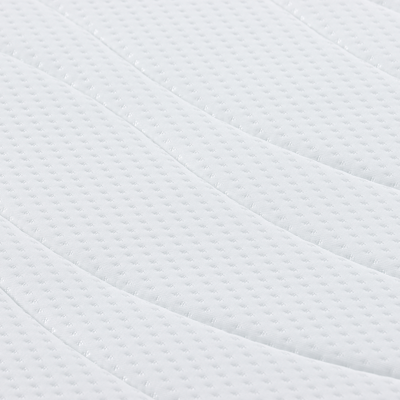 Matracok fehér 90 x 200 cm 100% poliészter szövet