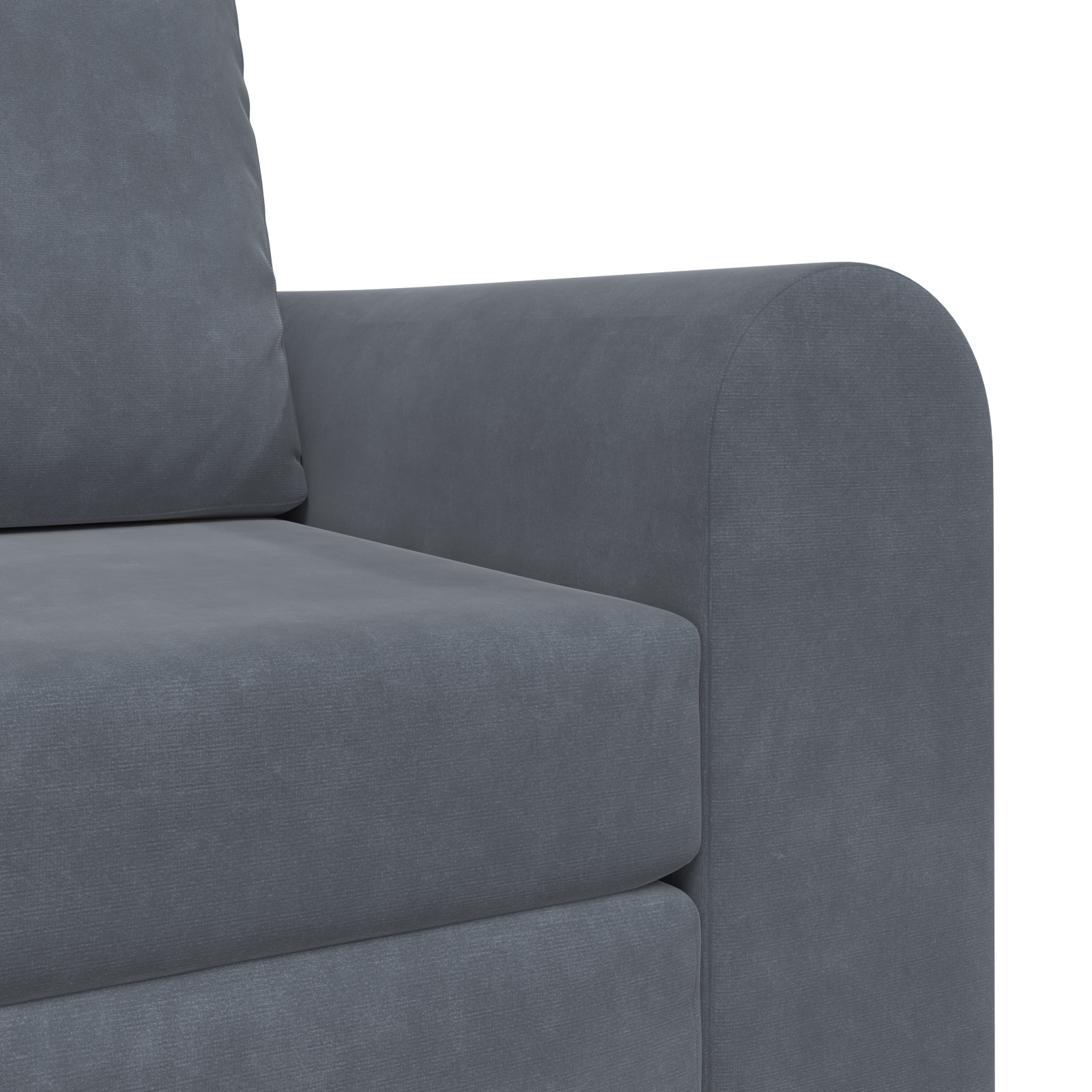 Földi sofa bed 2 az 1-ben sötétszürke 98x71x83 cm bútor