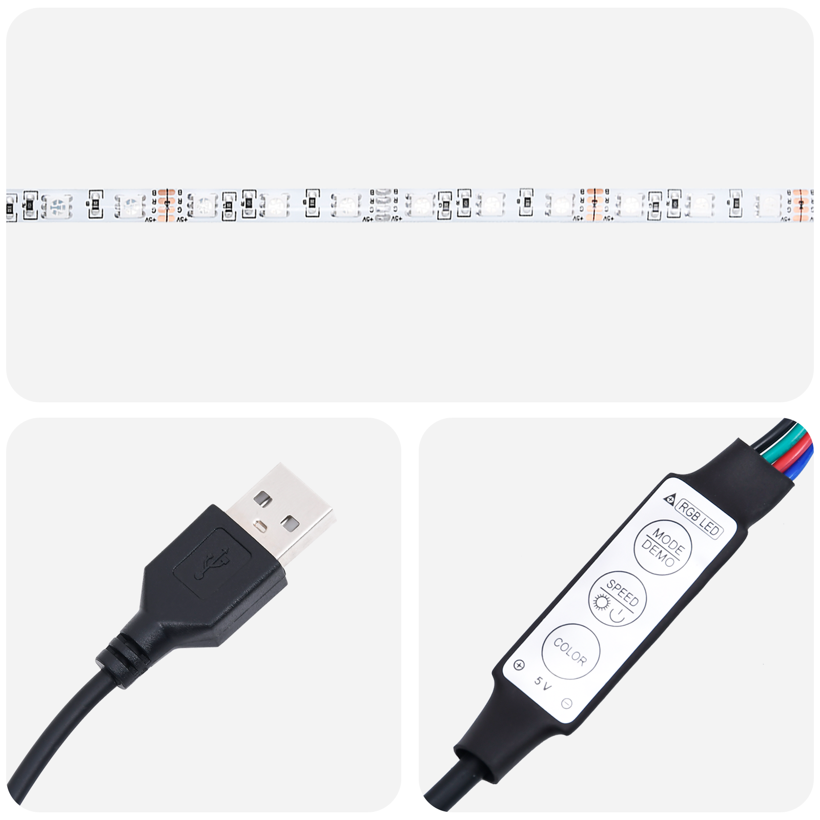 Asztal led -es lámpákkal tárolóval barna tölgy 100 x 50 x 86.5 cm faanyag