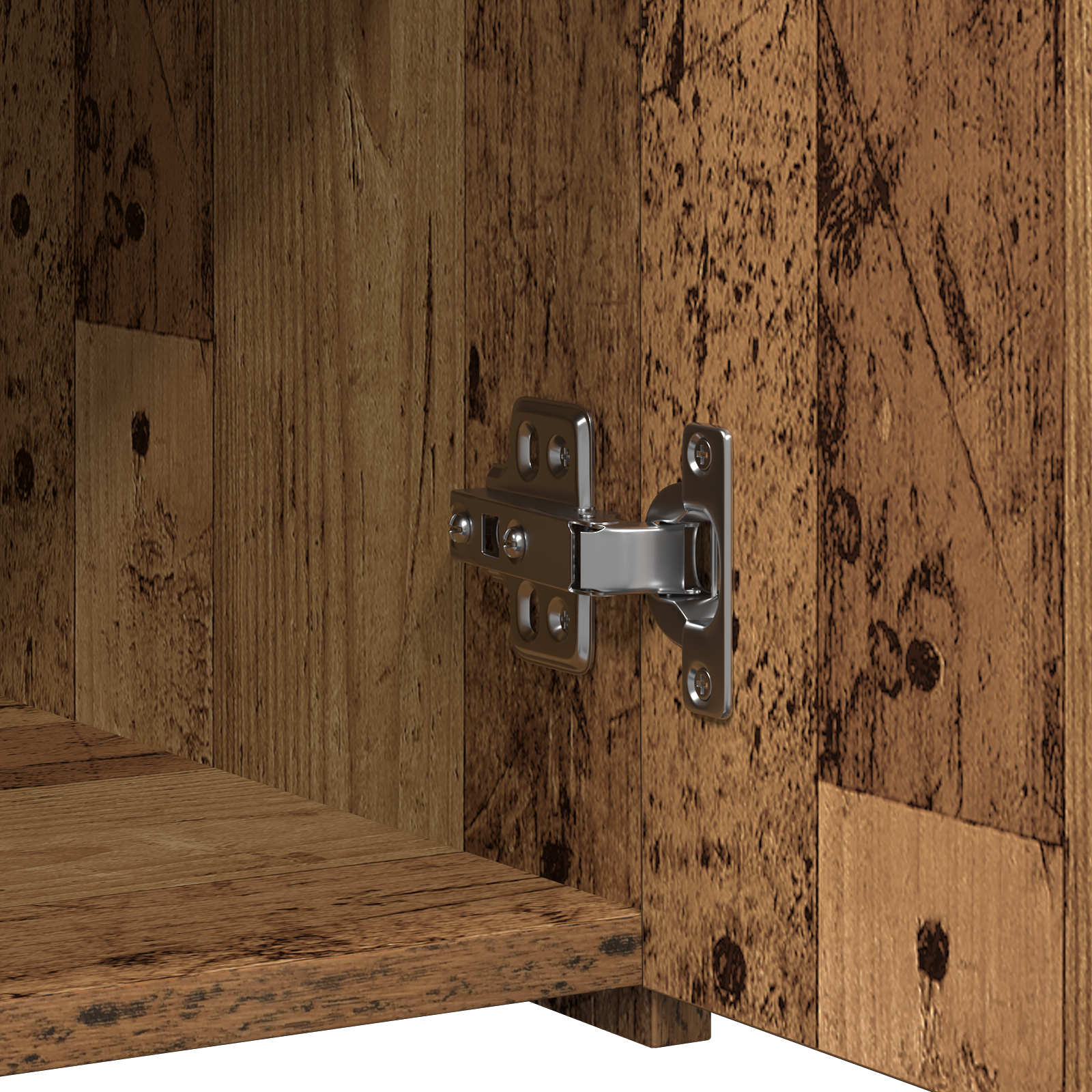 Old wood 30x42,5x93 cm mérnöki fa szekrény