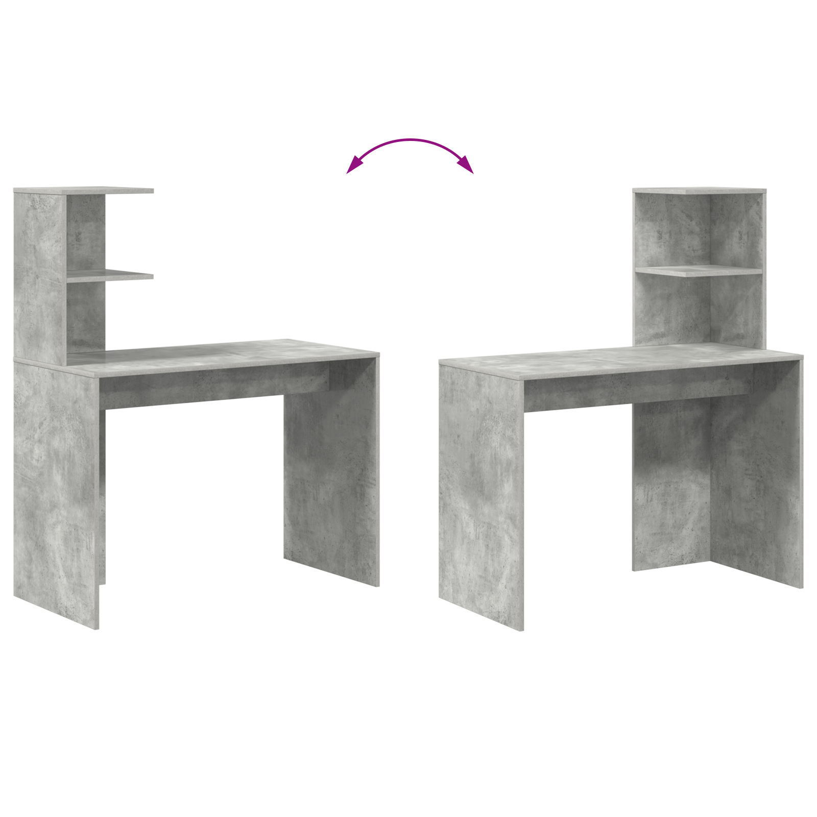 Beton szürke íróasztal beton szürke Beton szürke íróasztal beton szürke