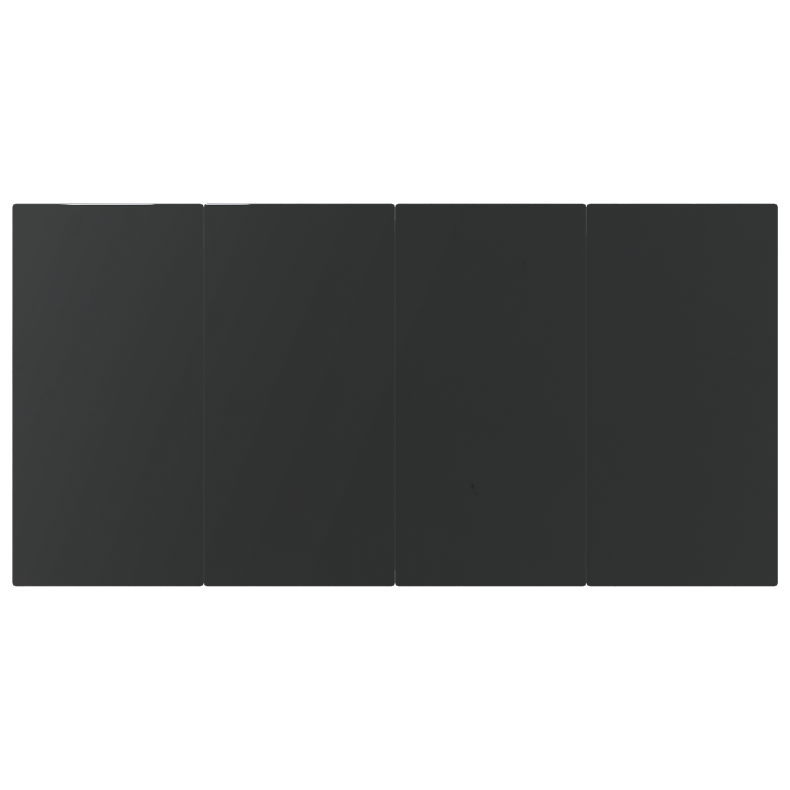 5 részes kerti étkezőszett szürke poli rattan