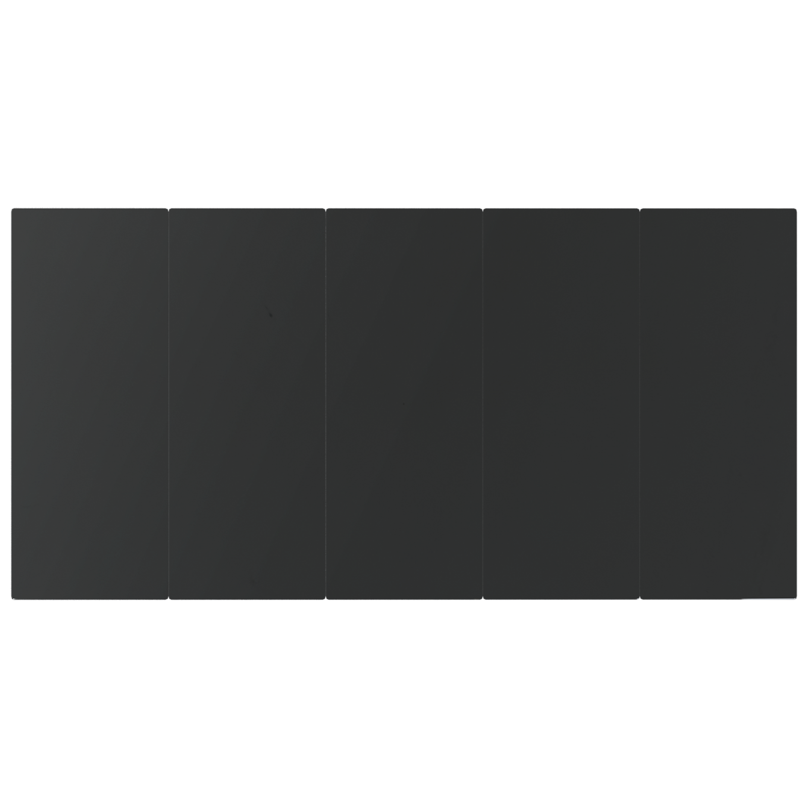 7 darabos kerti étkező garnitúra szürke polirattan