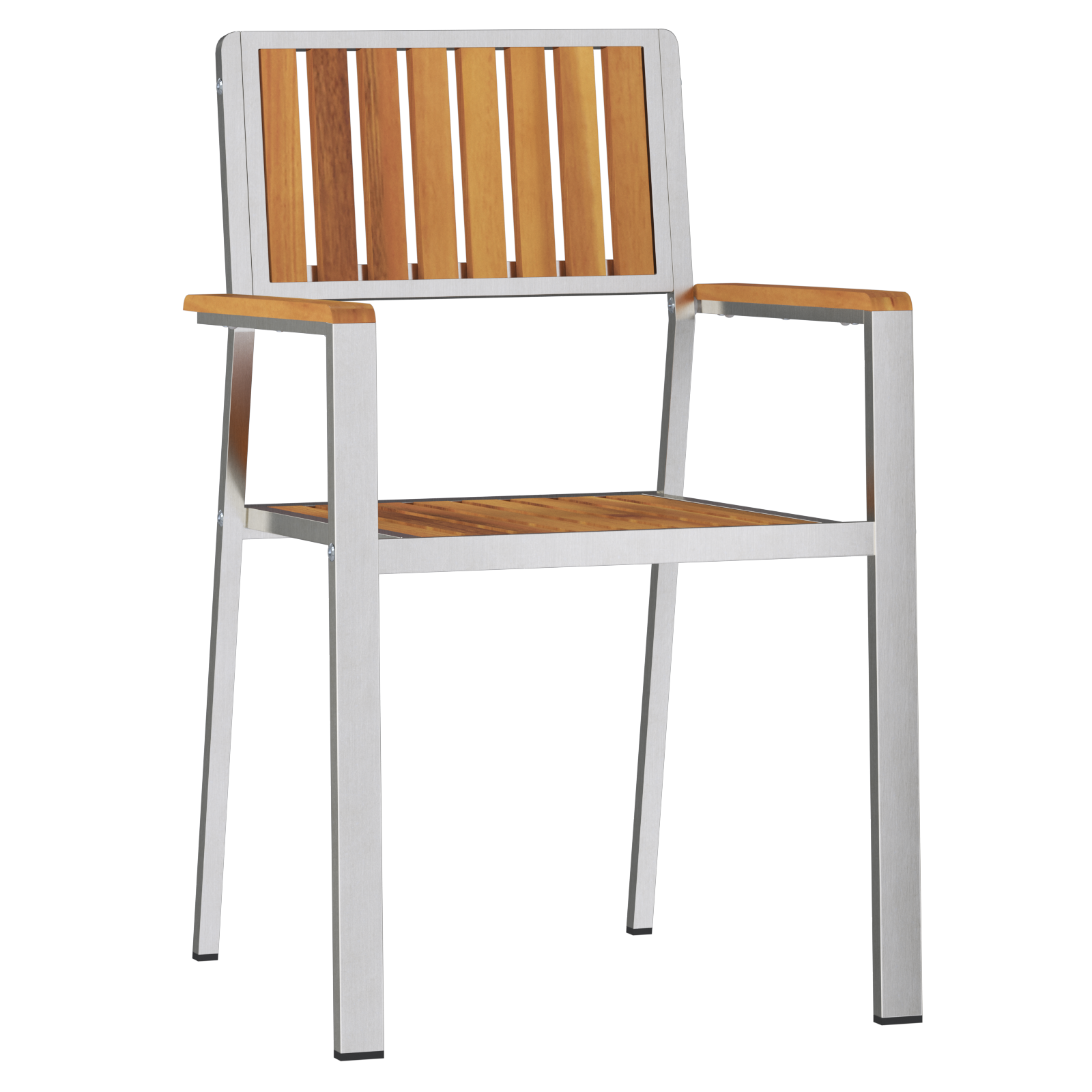 Összehajtható kertiszék 6 db 54.5x56x87 cm tömör akácfa, összehajtható kertiszék 2 db tömör akácfa és fém, összehajtható kertiszék 4 db tömör akácfa és fém