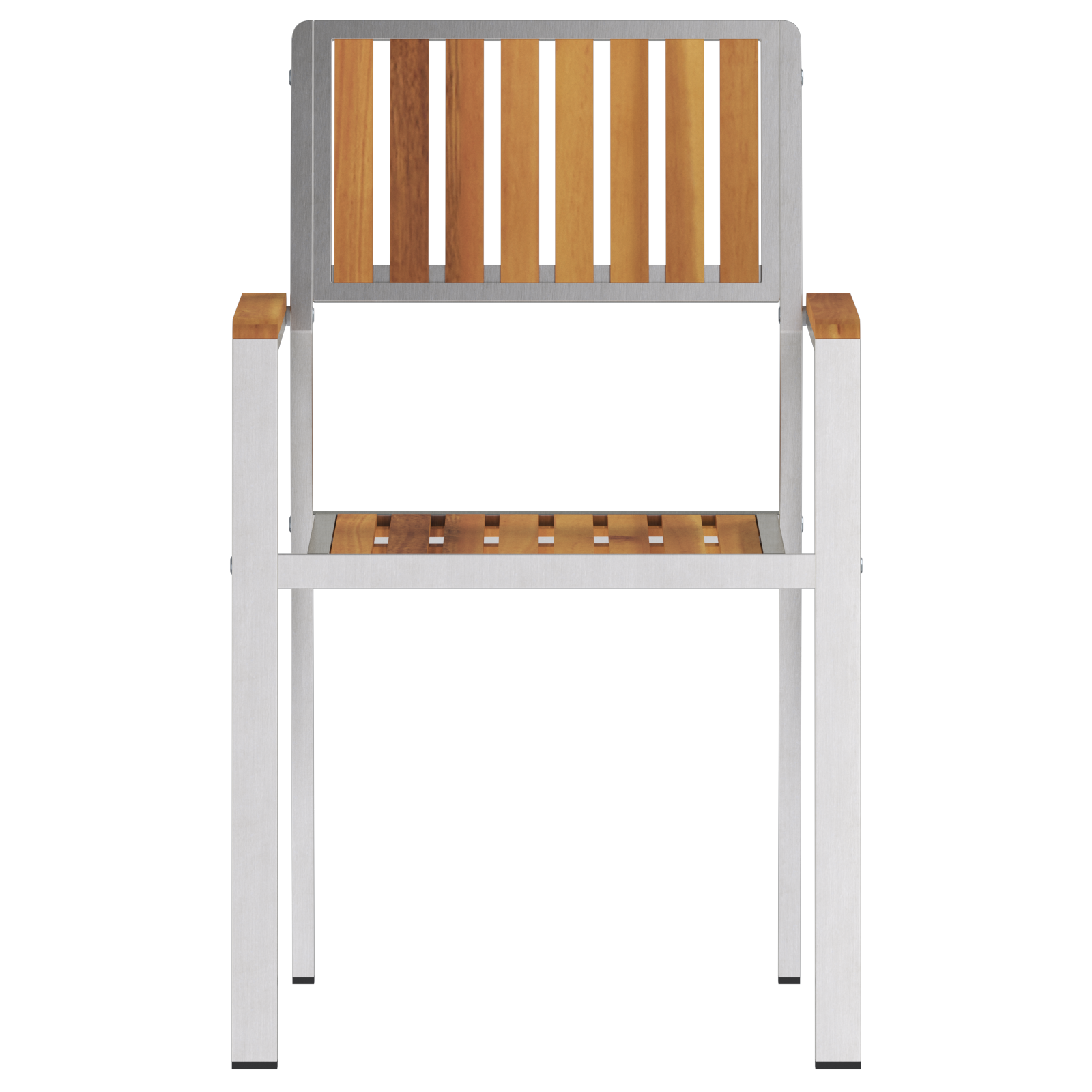 Összehajtható kertiszék 6 db 54.5x56x87 cm tömör akácfa, összehajtható kertiszék 2 db tömör akácfa és fém, összehajtható kertiszék 4 db tömör akácfa és fém