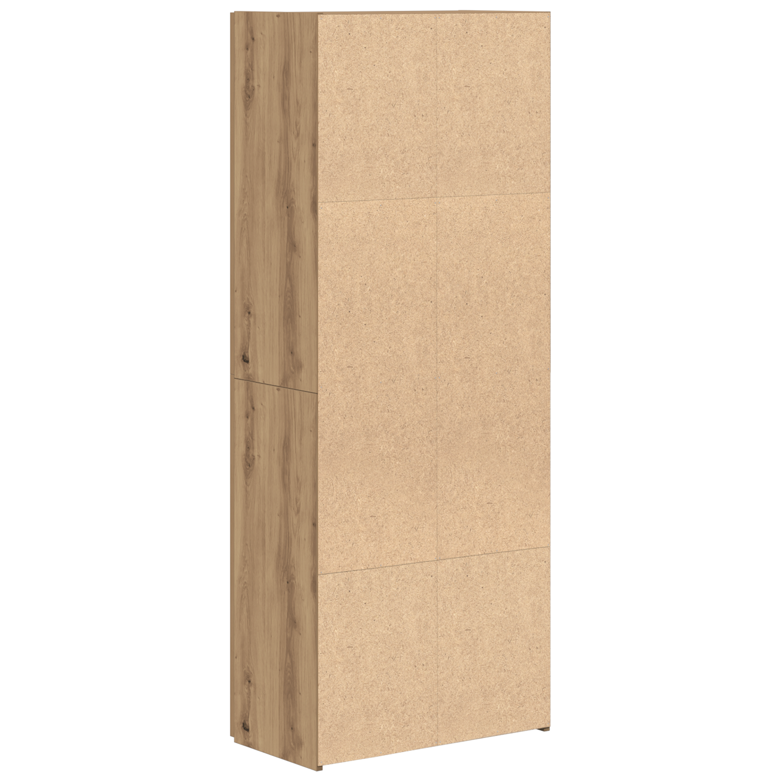 Irodai szekrény 2 darab artisan tölgy mdf 60 x 32 x 153 cm