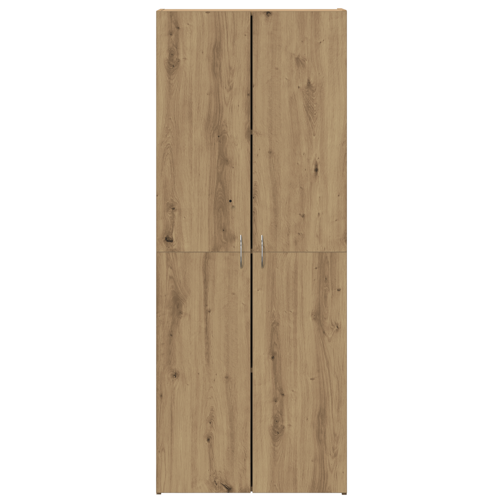 Irodai szekrény 2 darab artisan tölgy mdf 60 x 32 x 153 cm