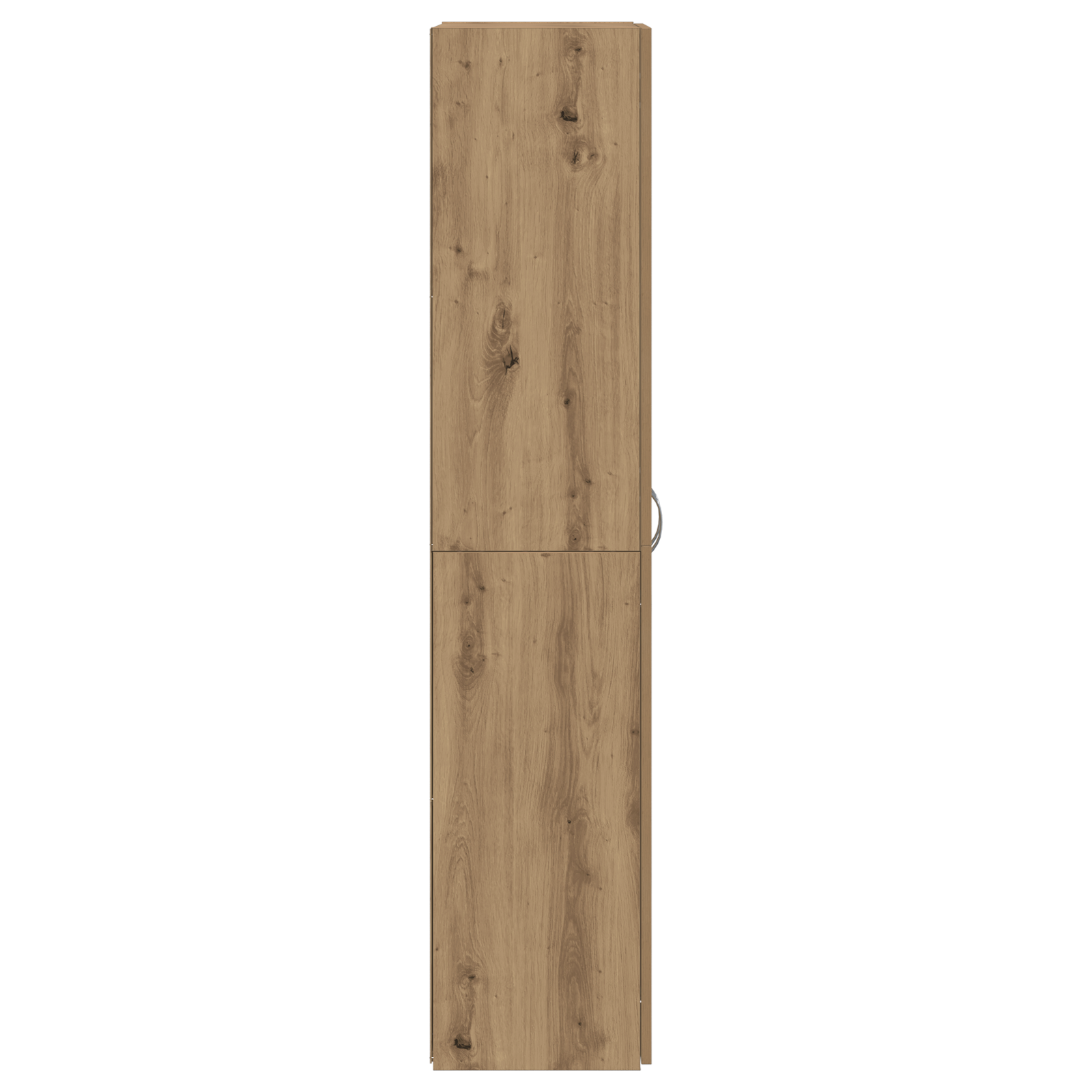 Irodai szekrény 2 darab artisan tölgy mdf 60 x 32 x 153 cm