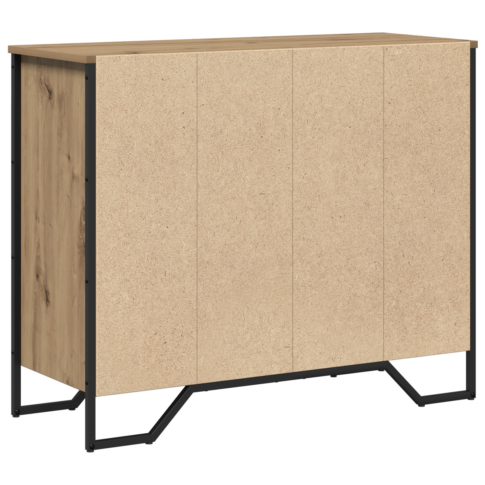 Fiókos szekrény kézműves tölgy 91x35,5x74,5 cm mérnöki fa Fiókos szekrény kézműves tölgy 91x35,5x74,5 cm mérnöki fa