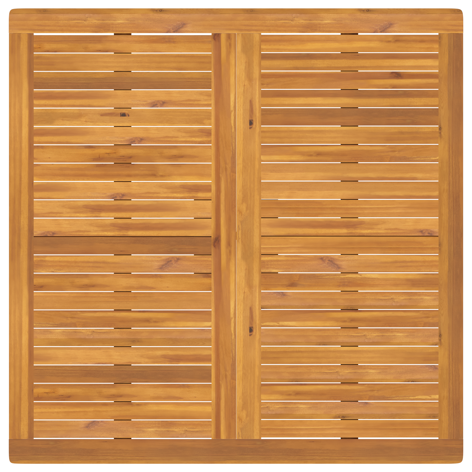 3 darabos kerti étkező szett tömör fa akác