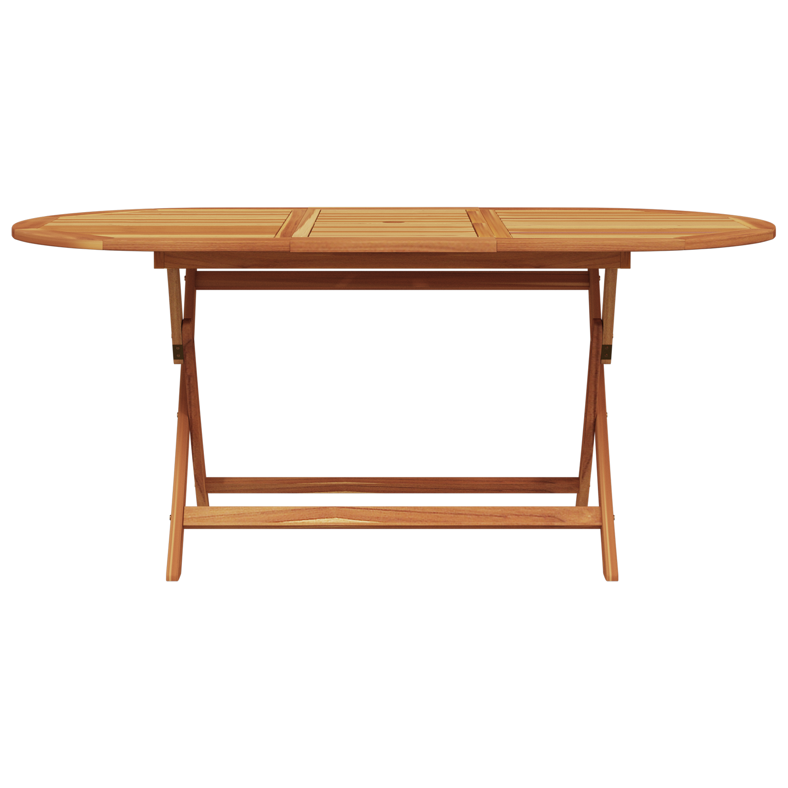 5 darabos kerti étkező szett, fekete, szilárd akácfa és poli rattan