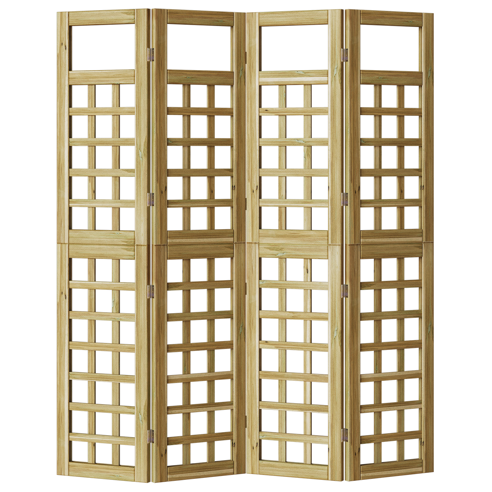 Kültéri magánélet képernyő 4 paneles kezelt fa fenyő, kültéri képernyő 120x180 cm kezelt fa fenyő Kültéri magánélet képernyő 4 paneles kezelt fa fenyő, kültéri képernyő 120x180 cm kezelt fa fenyő