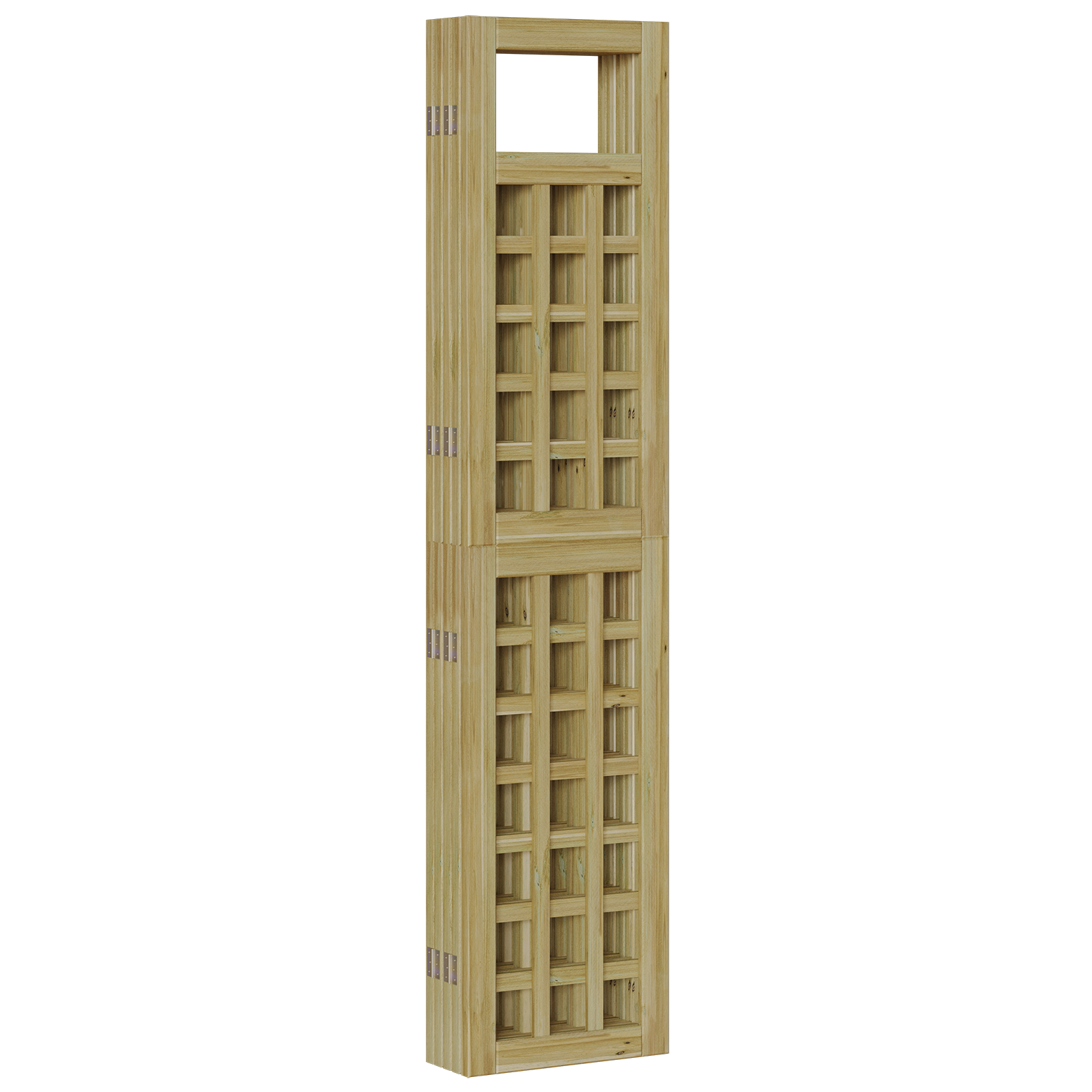 Kültéri adatvédelmi képernyő 5 pcs barna 200 x 180 cm Kültéri adatvédelmi képernyő 5 pcs barna 200 x 180 cm