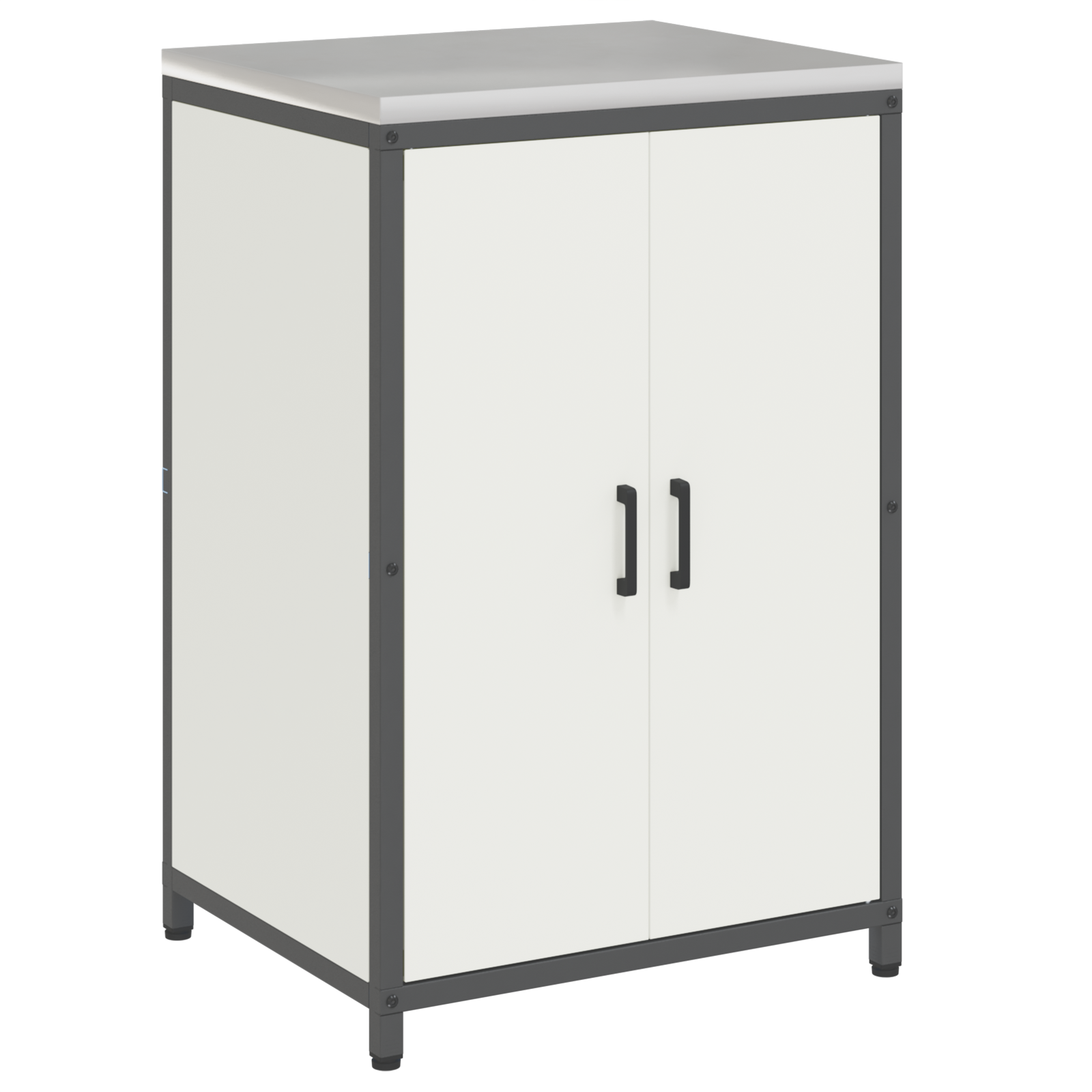 Konyhai tároló készlet polcokkal tárolóval ajtóval 3 pcs fehér 180 x 50 x 92 cm