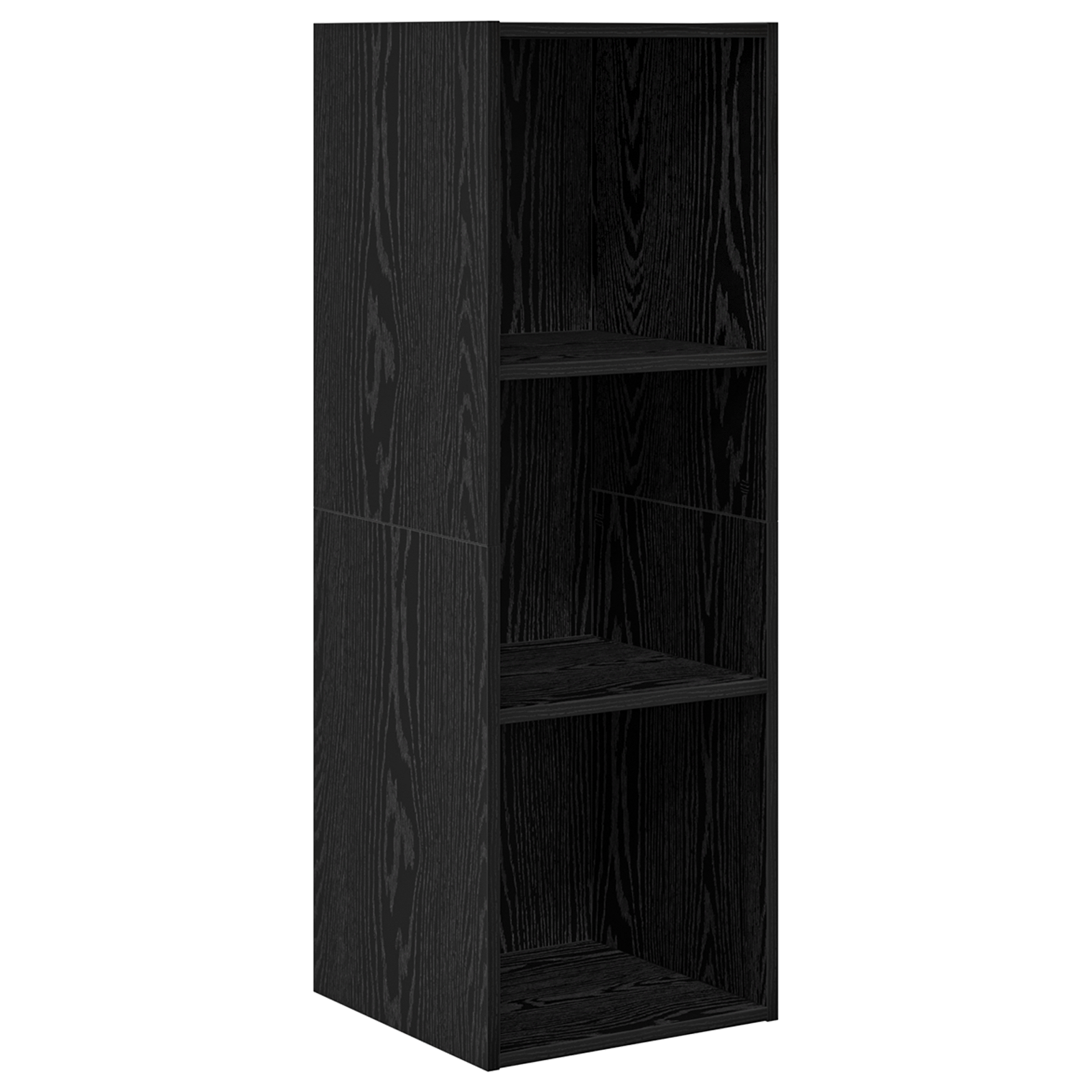 Tv szekrény garnitúra 4 pcs musta tammi 37 x 37 x 142.5 cm Tv szekrény garnitúra 4 pcs musta tammi 37 x 37 x 142.5 cm