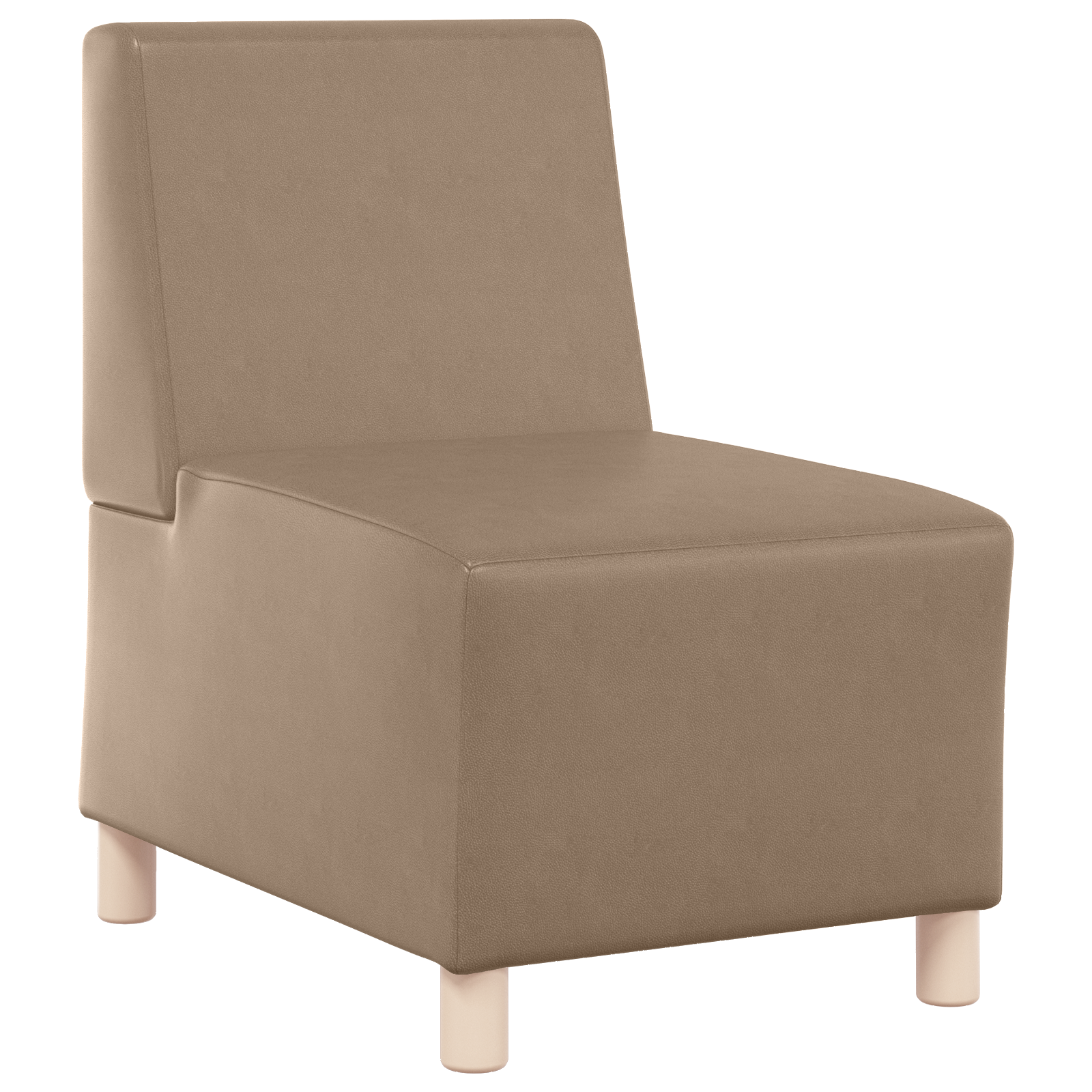 Kanapék székek 2 pcs cappuccino 55 x 74 x 82 cm műbőr