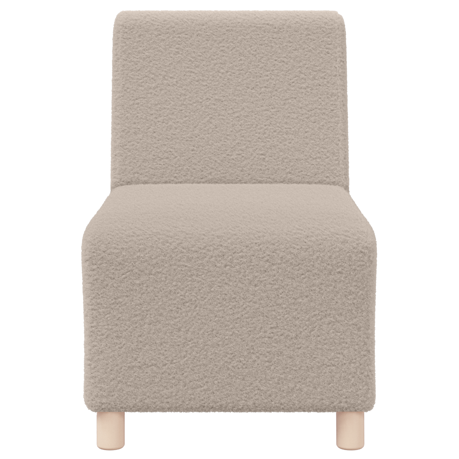 Sofa chiar 2 pcs világosszürke 55 x 74 x 82 cm bársony anyag Sofa chiar 2 pcs világosszürke 55 x 74 x 82 cm bársony anyag