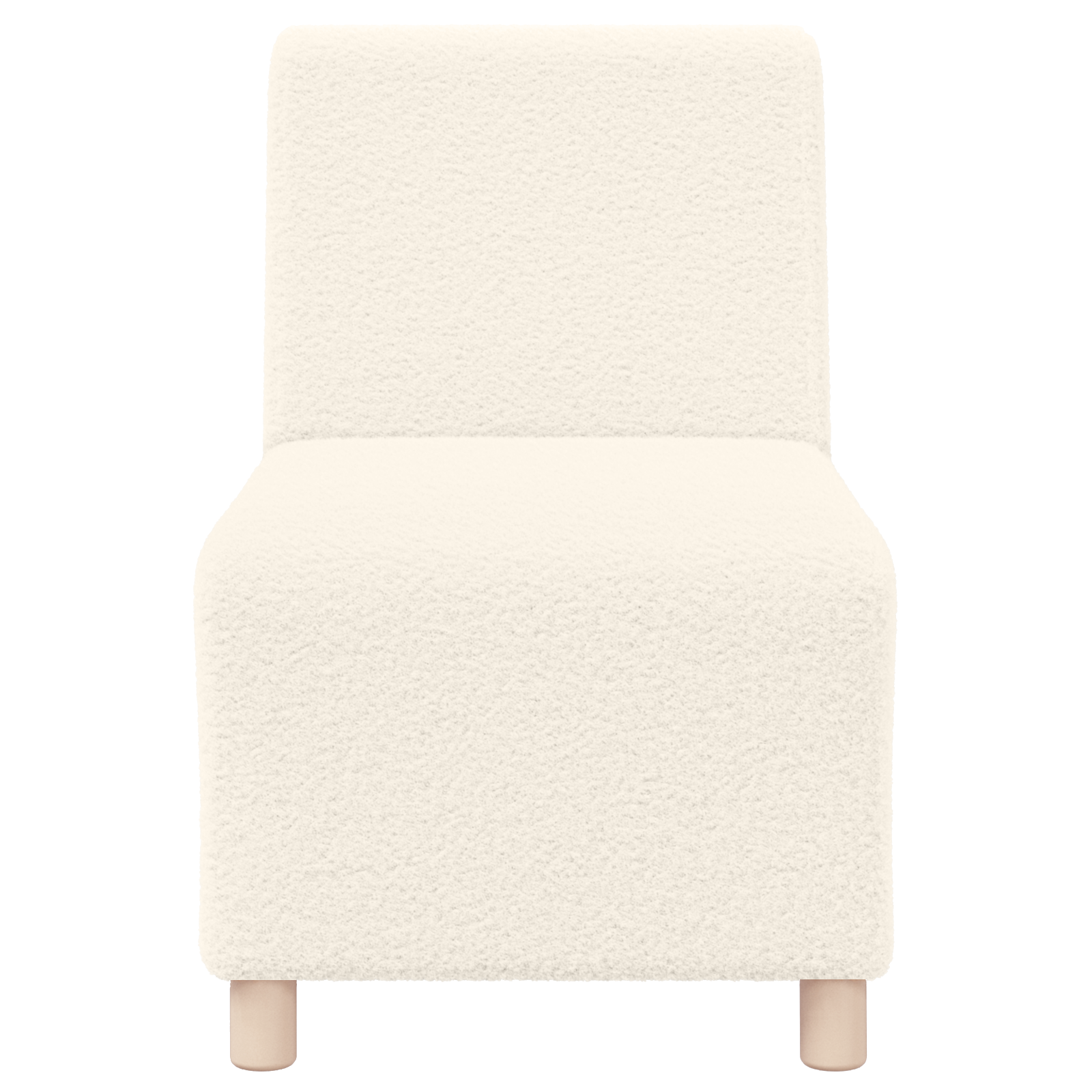 Sofa chiar 3 pcs krém 55 x 74 x 82 cm bársony anyag Sofa chiar 3 pcs krém 55 x 74 x 82 cm bársony anyag